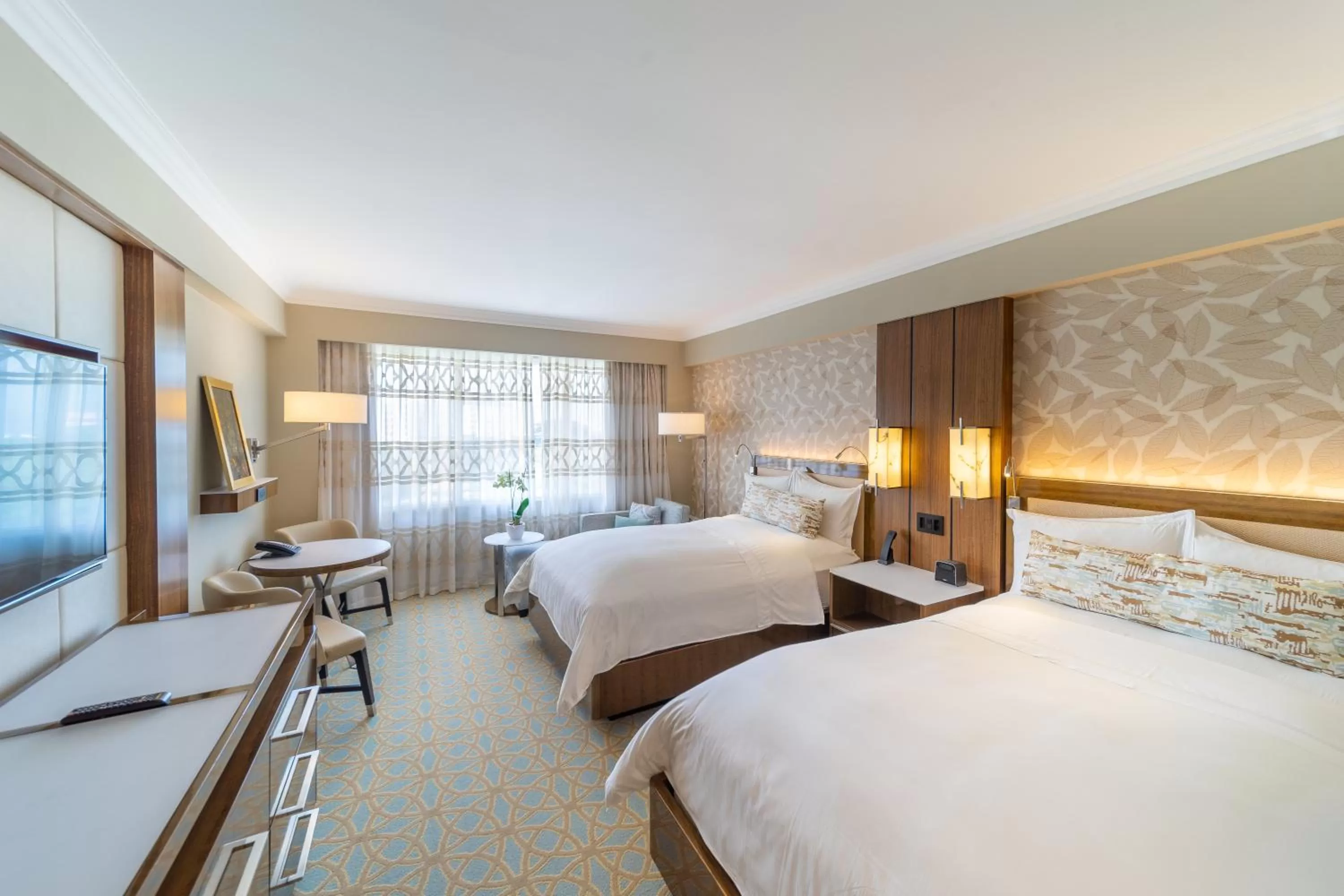 Bed in InterContinental Costa Rica at Multiplaza Mall by IHG