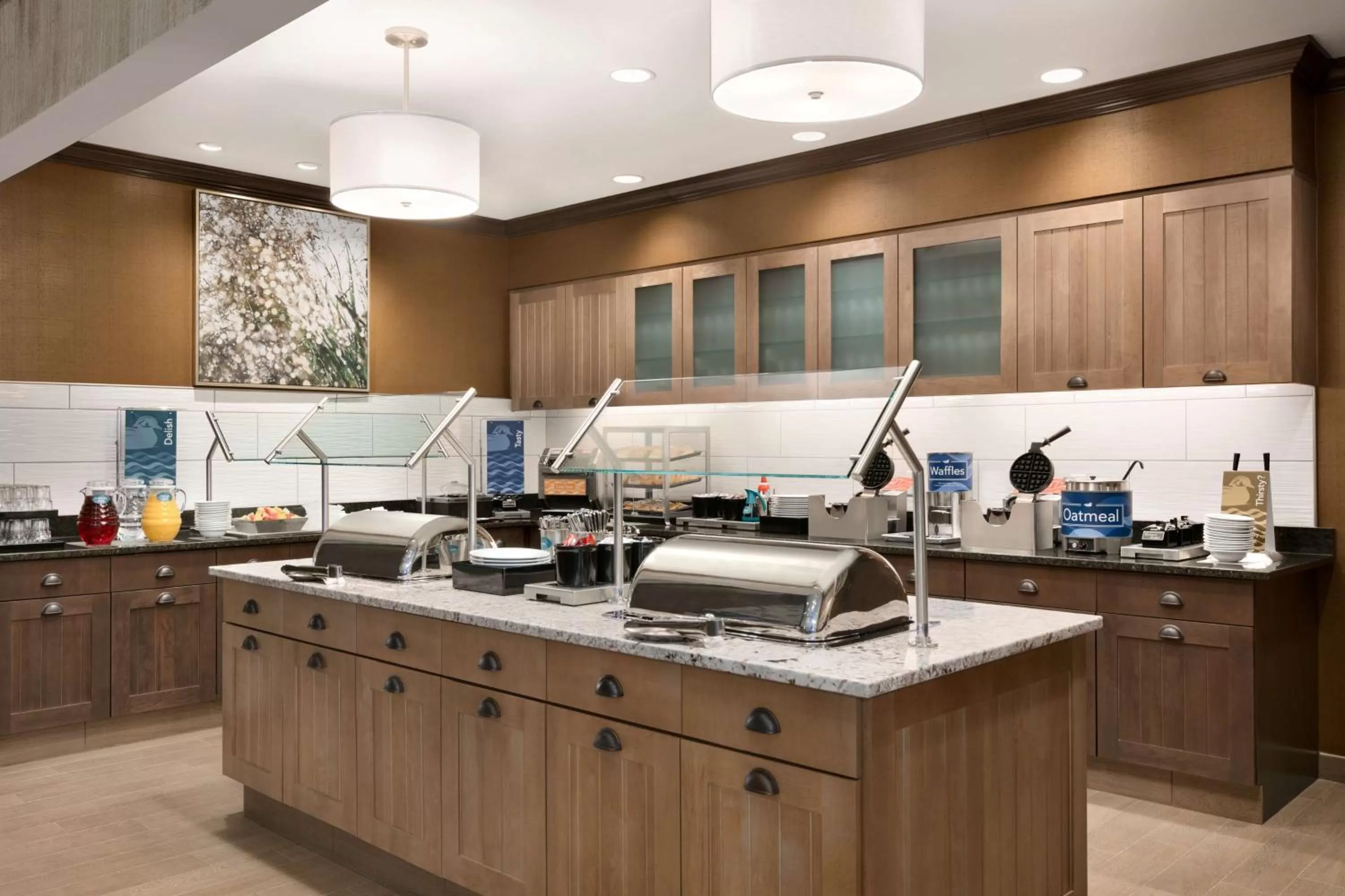 Breakfast in Homewood Suites By Hilton Hartford Manchester