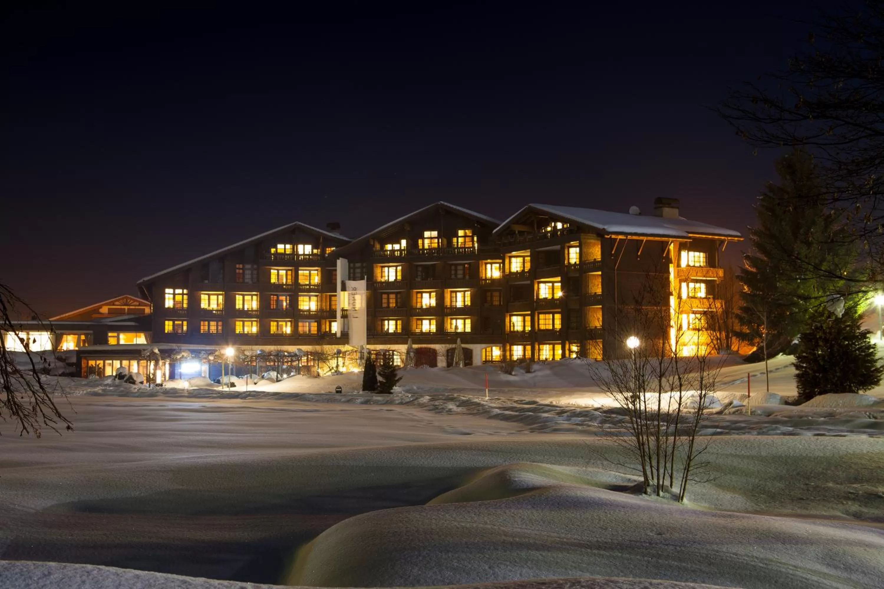 Property building in Parkhotel Oberstaufen