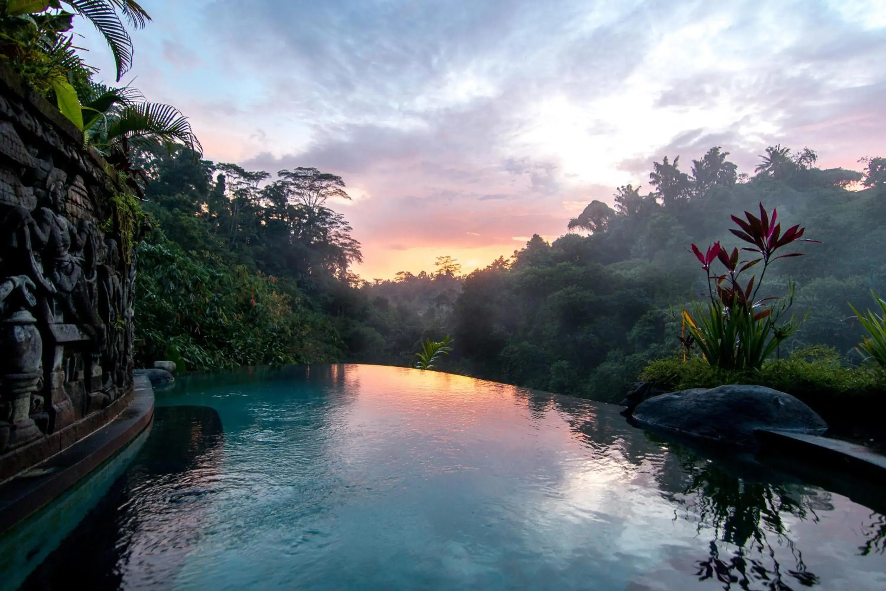 Swimming Pool in Bidadari Private Villas & Retreat