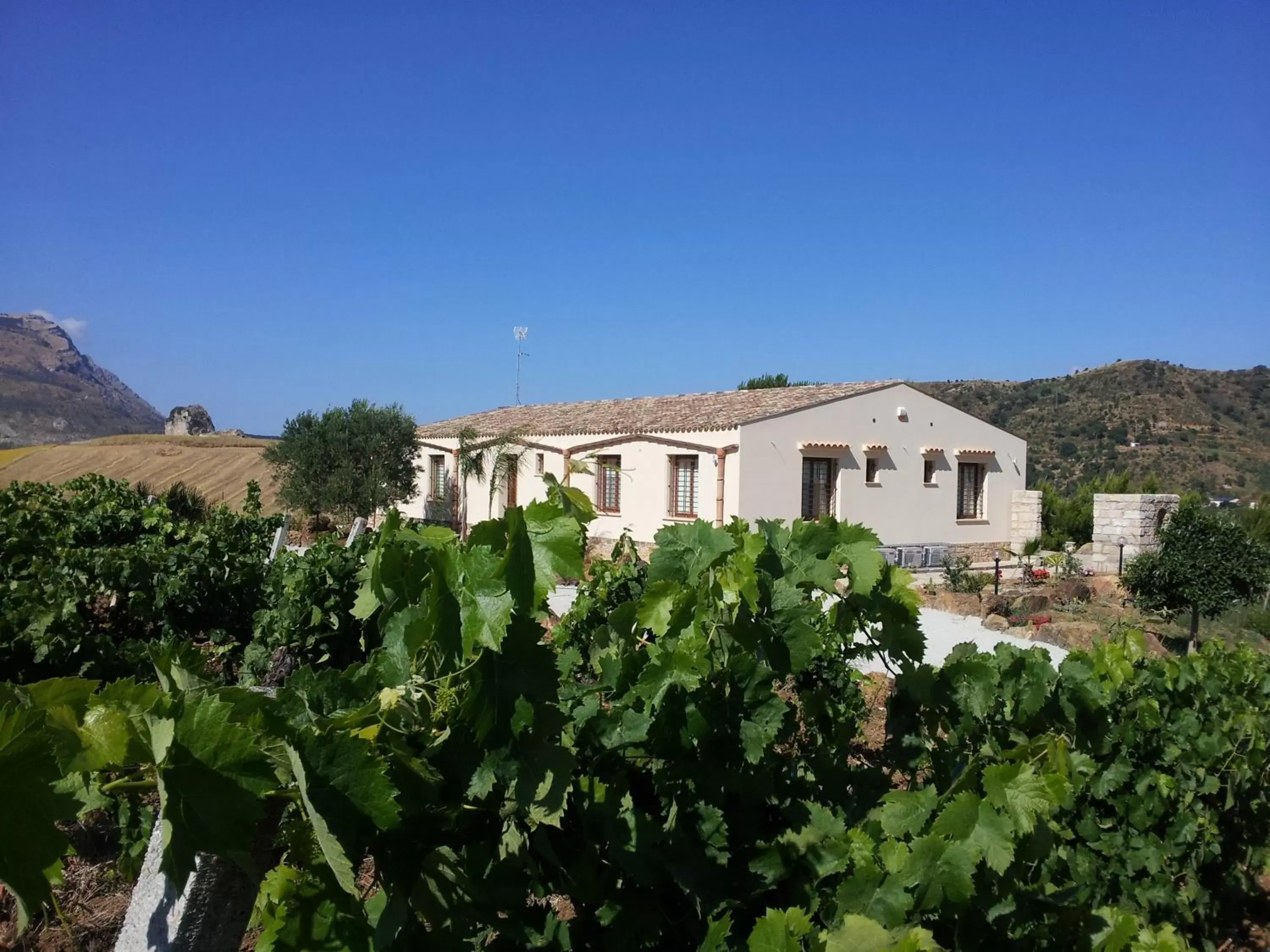 Facade/entrance, Property Building in La Suite Di Segesta