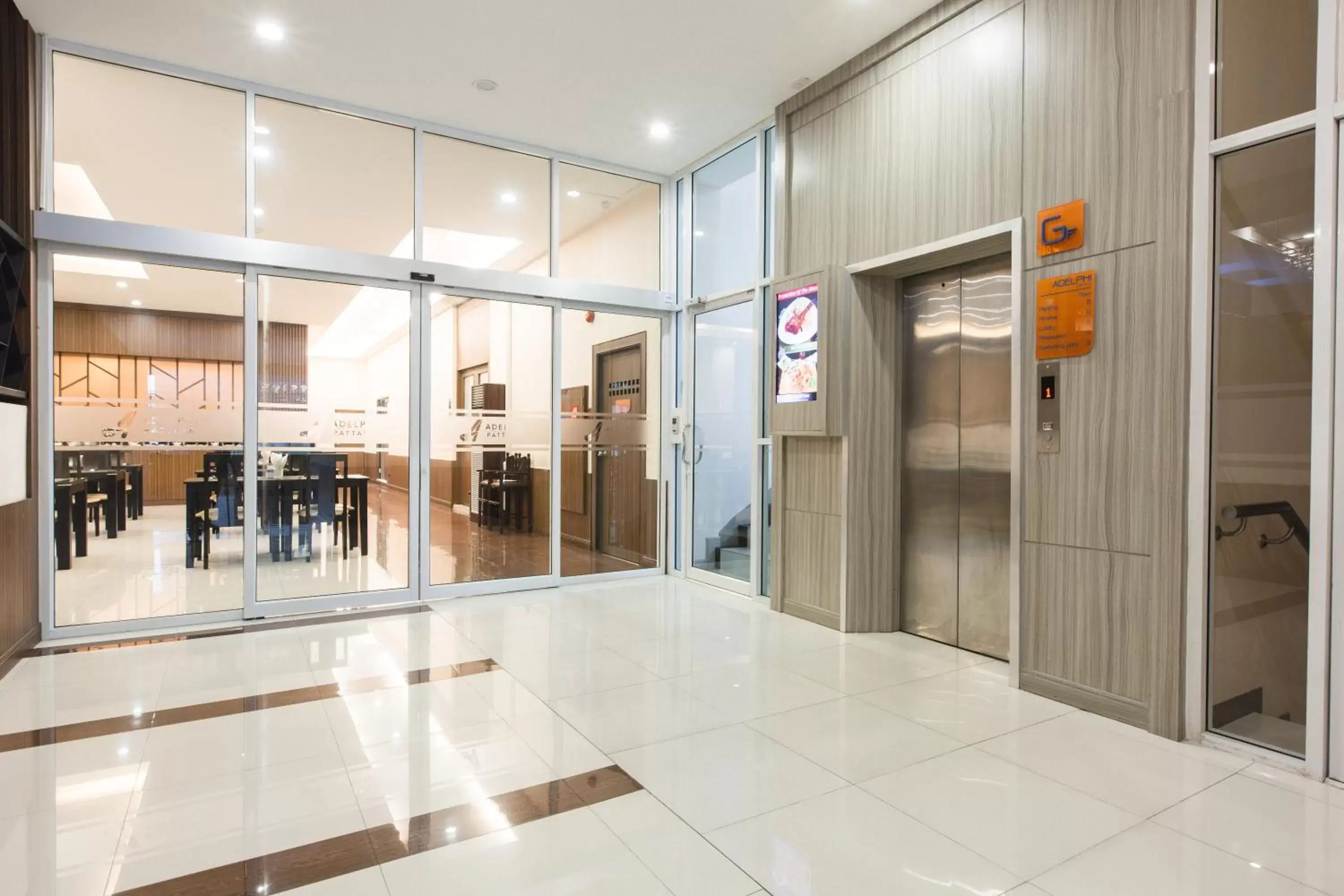Lobby or reception in Adelphi Pattaya - SHA Extra Plus