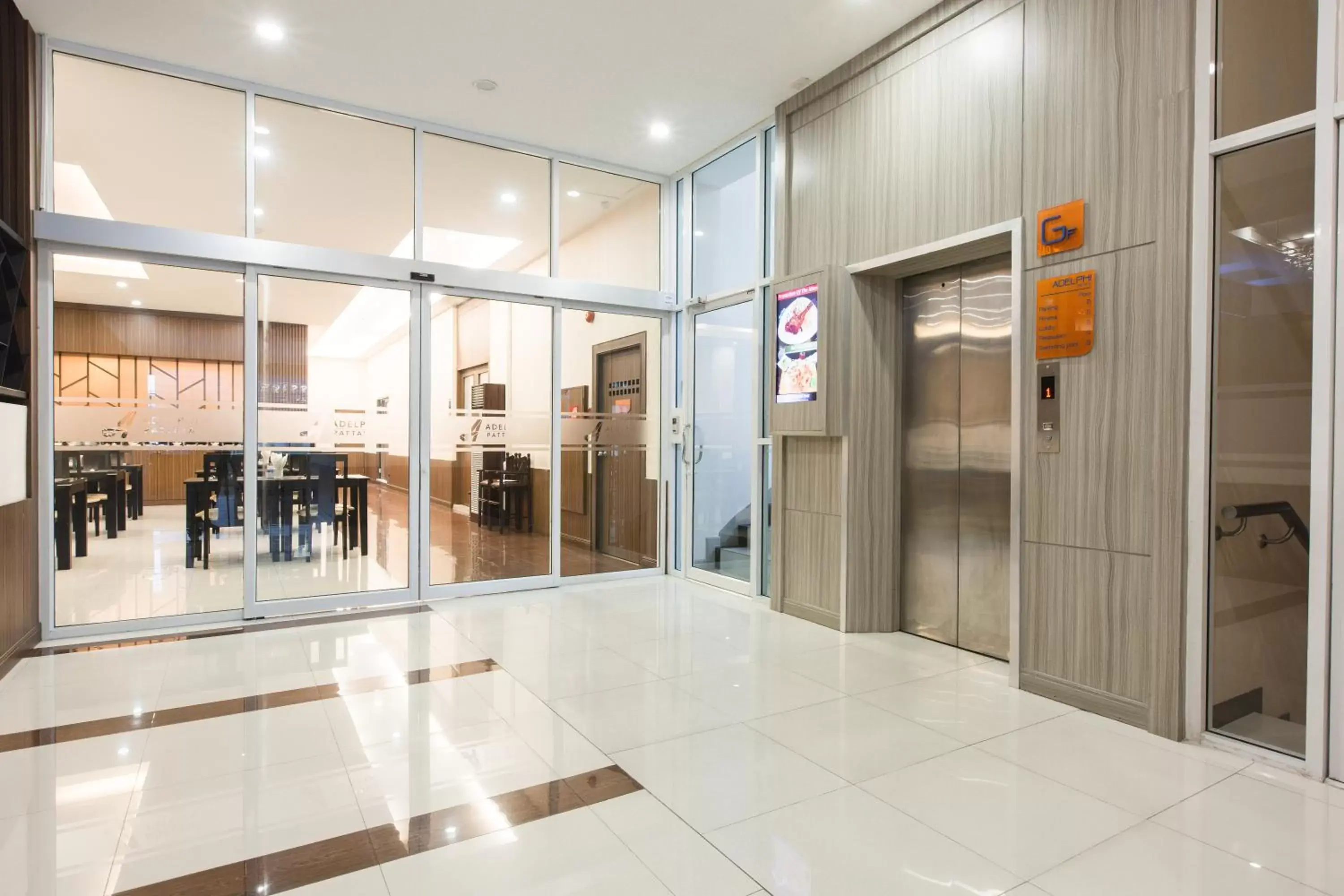 Lobby or reception in Adelphi Pattaya Lobby or reception in Adelphi Pattaya