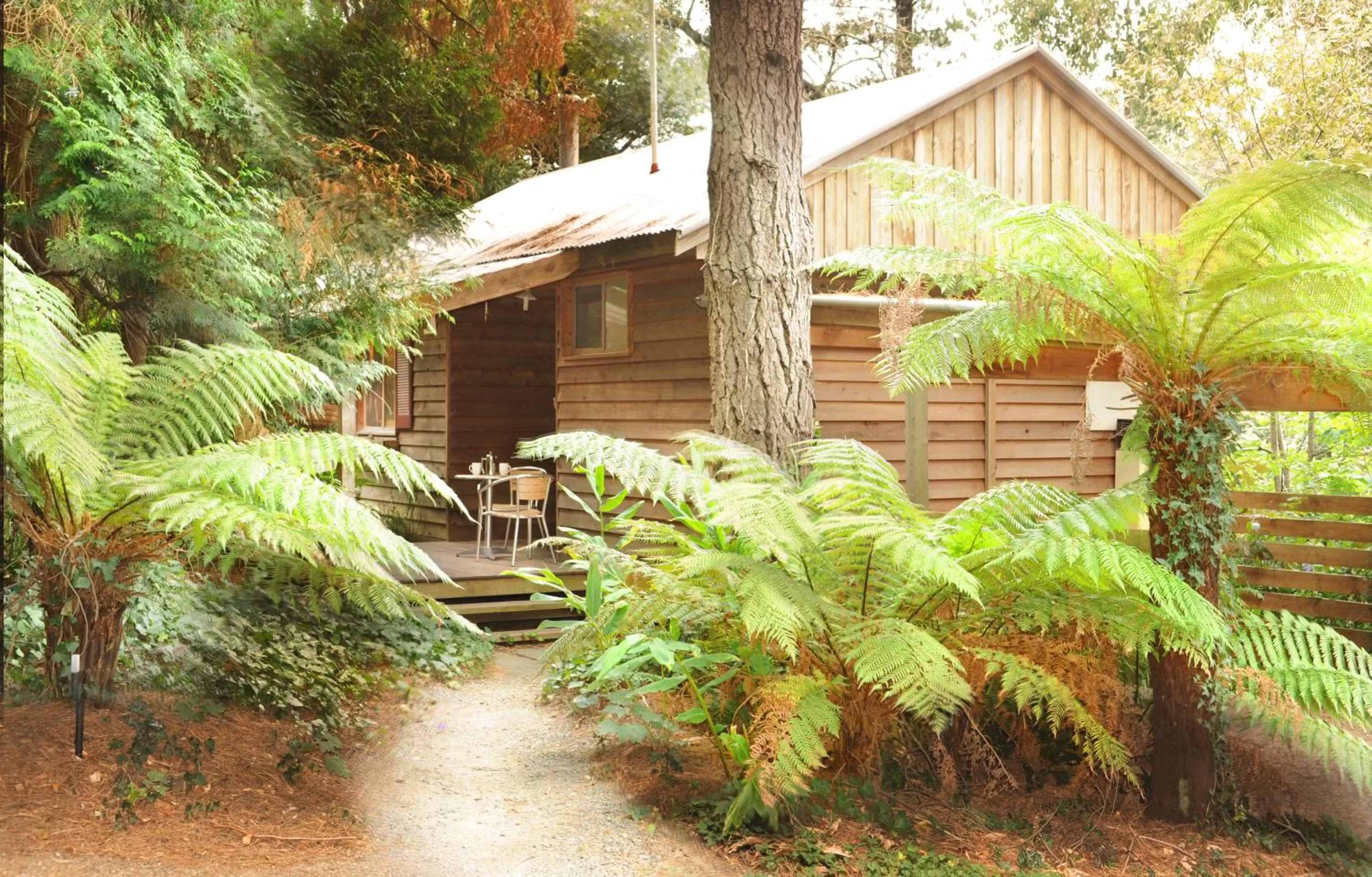 Facade/entrance, Property Building in Arcadia Cottages