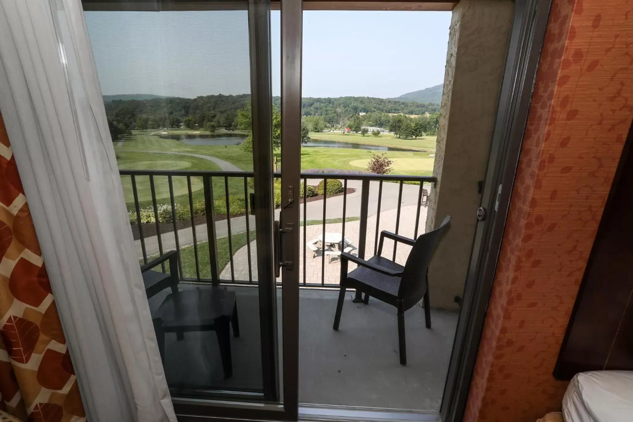 Balcony/Terrace in Liberty Mountain Resort
