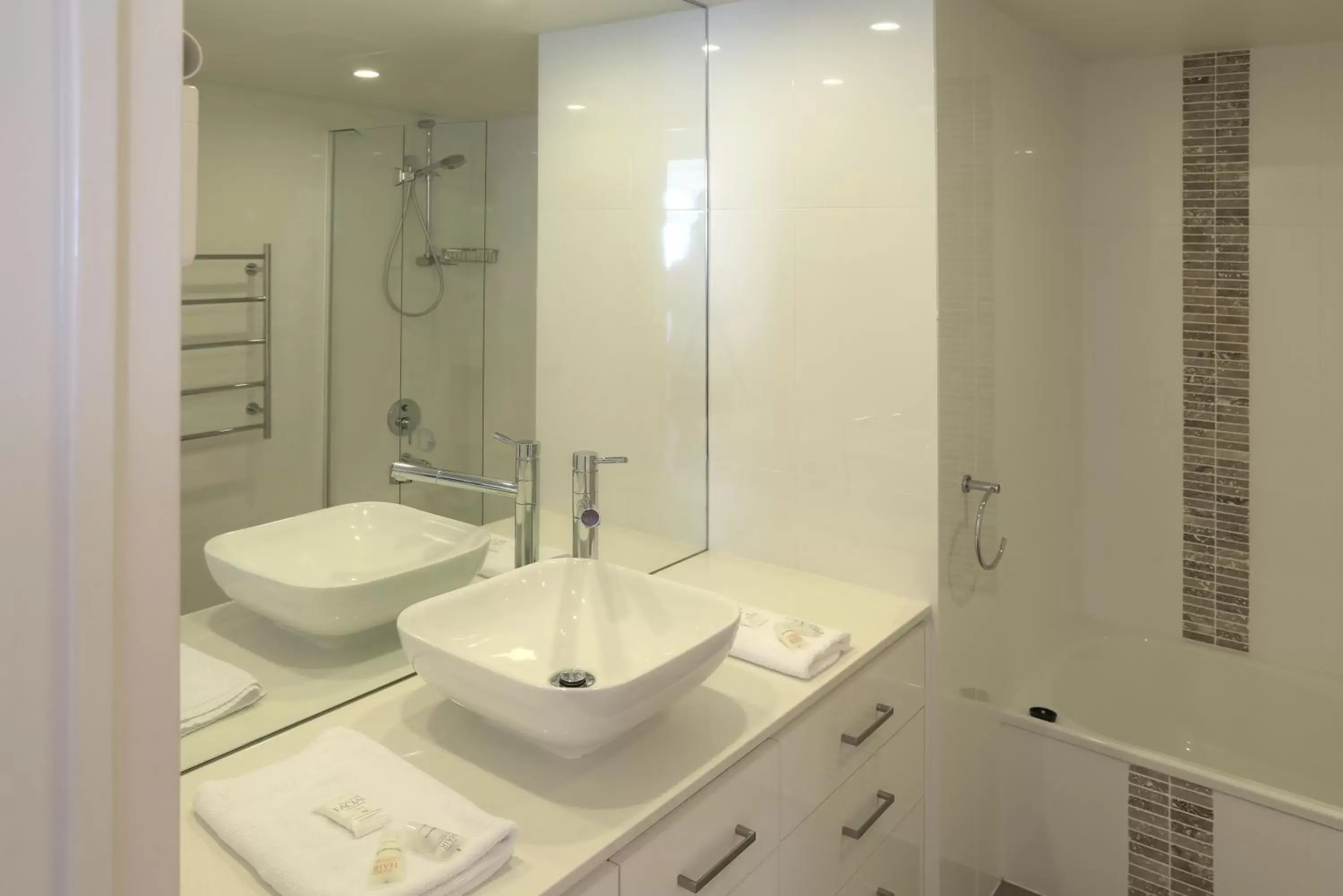 Bathroom in Surfers Century Oceanside Apartments