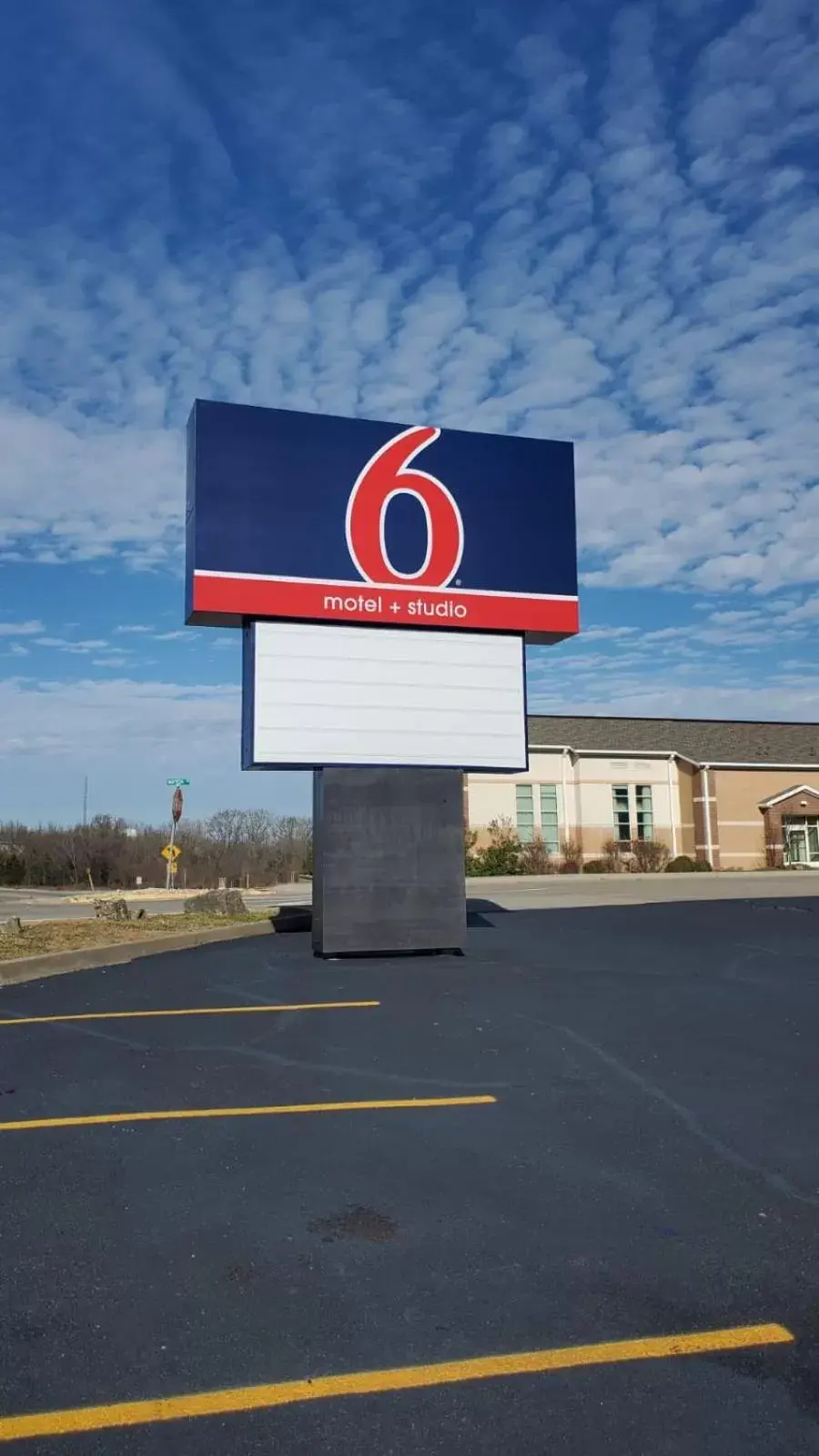 Property logo or sign in Motel 6 Branson West, MO - Silver Dollar City