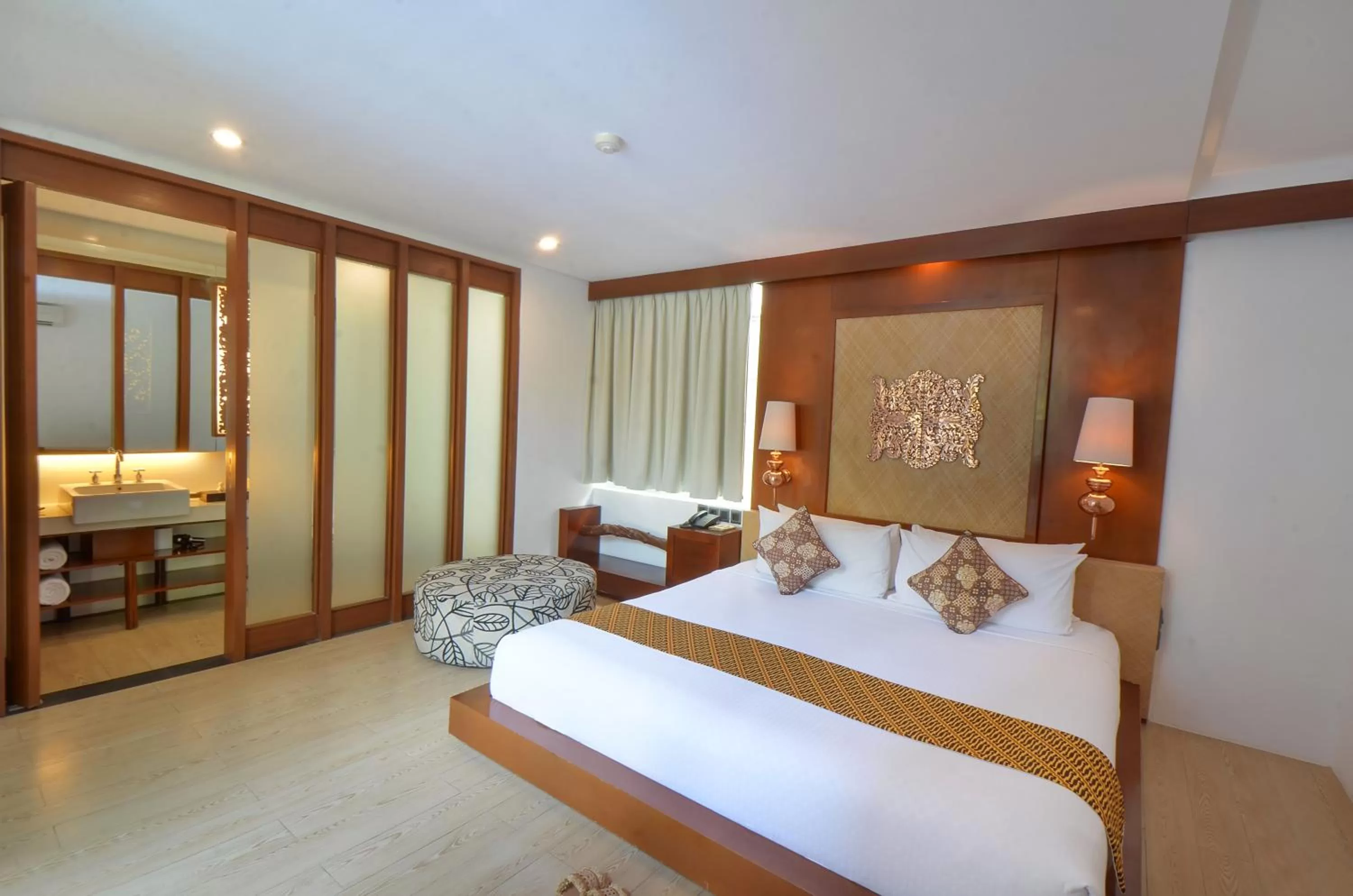 Bedroom, Bed in Puri Hiromi Boutique Residence