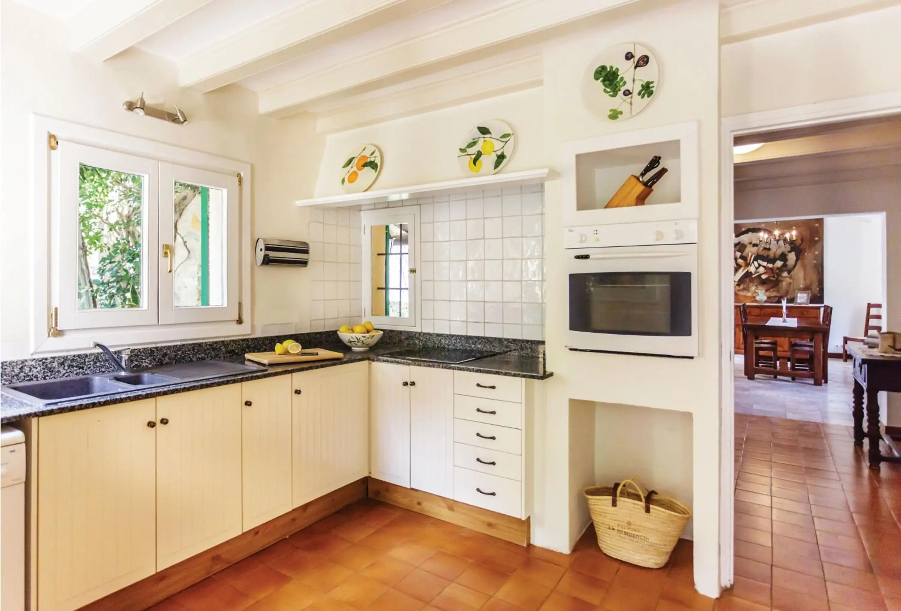 Kitchen or kitchenette, Kitchen/Kitchenette in La Residencia, A Belmond Hotel, Mallorca