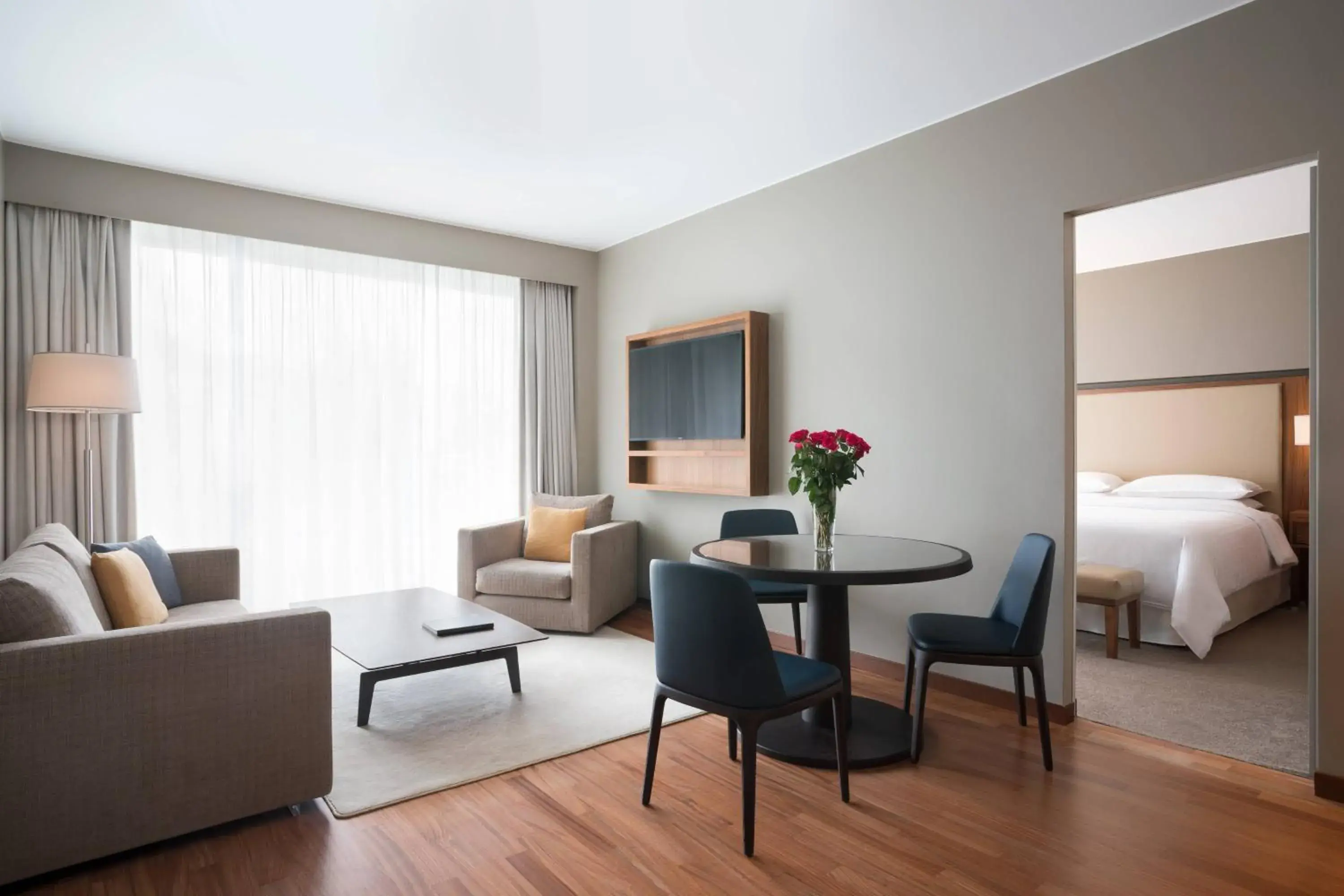 Living room, Seating Area in Sheraton Lake Como Hotel