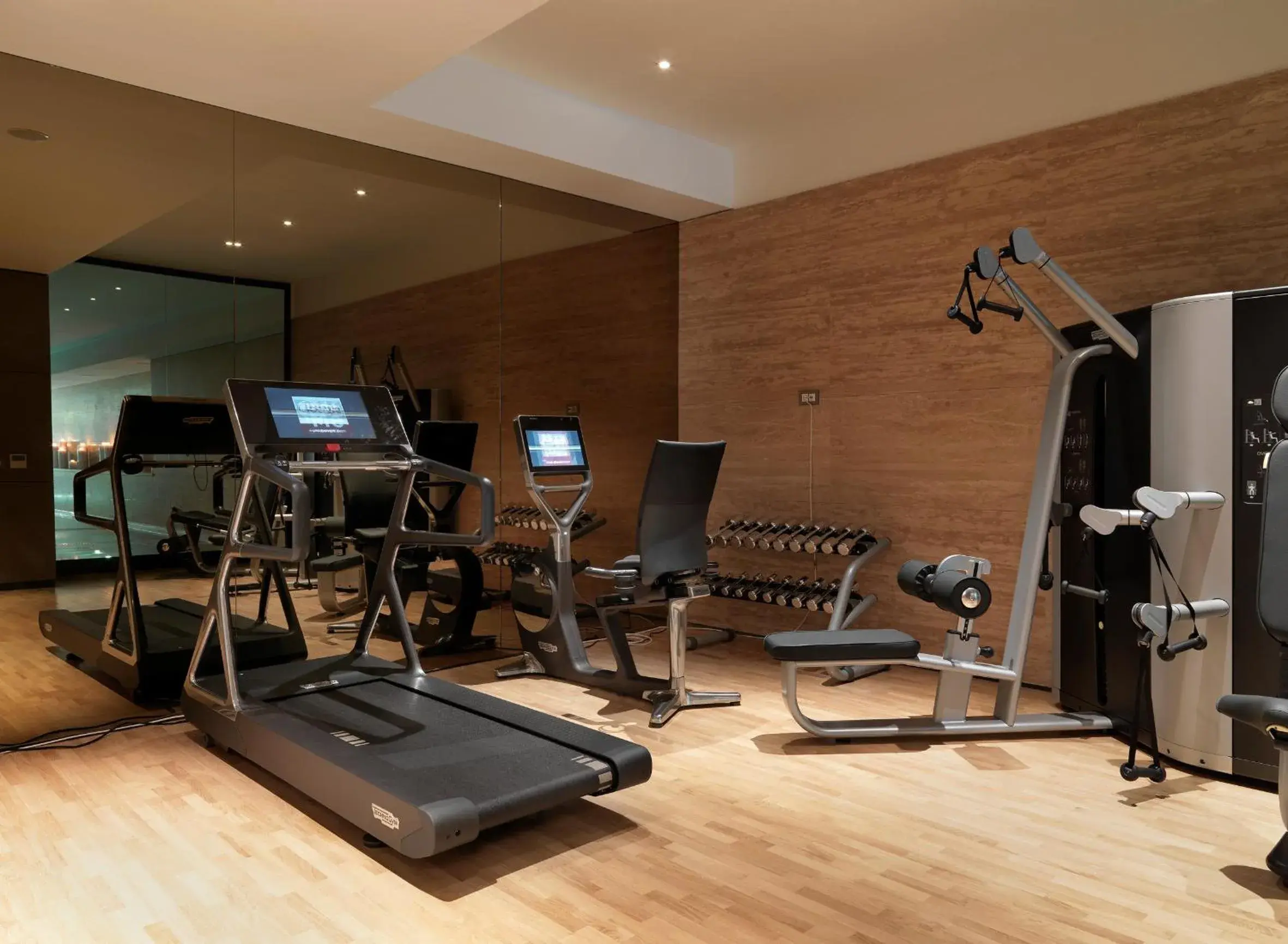 Fitness centre/facilities, Fitness Center/Facilities in Sense Hotel Sofia, a Member of Design Hotels