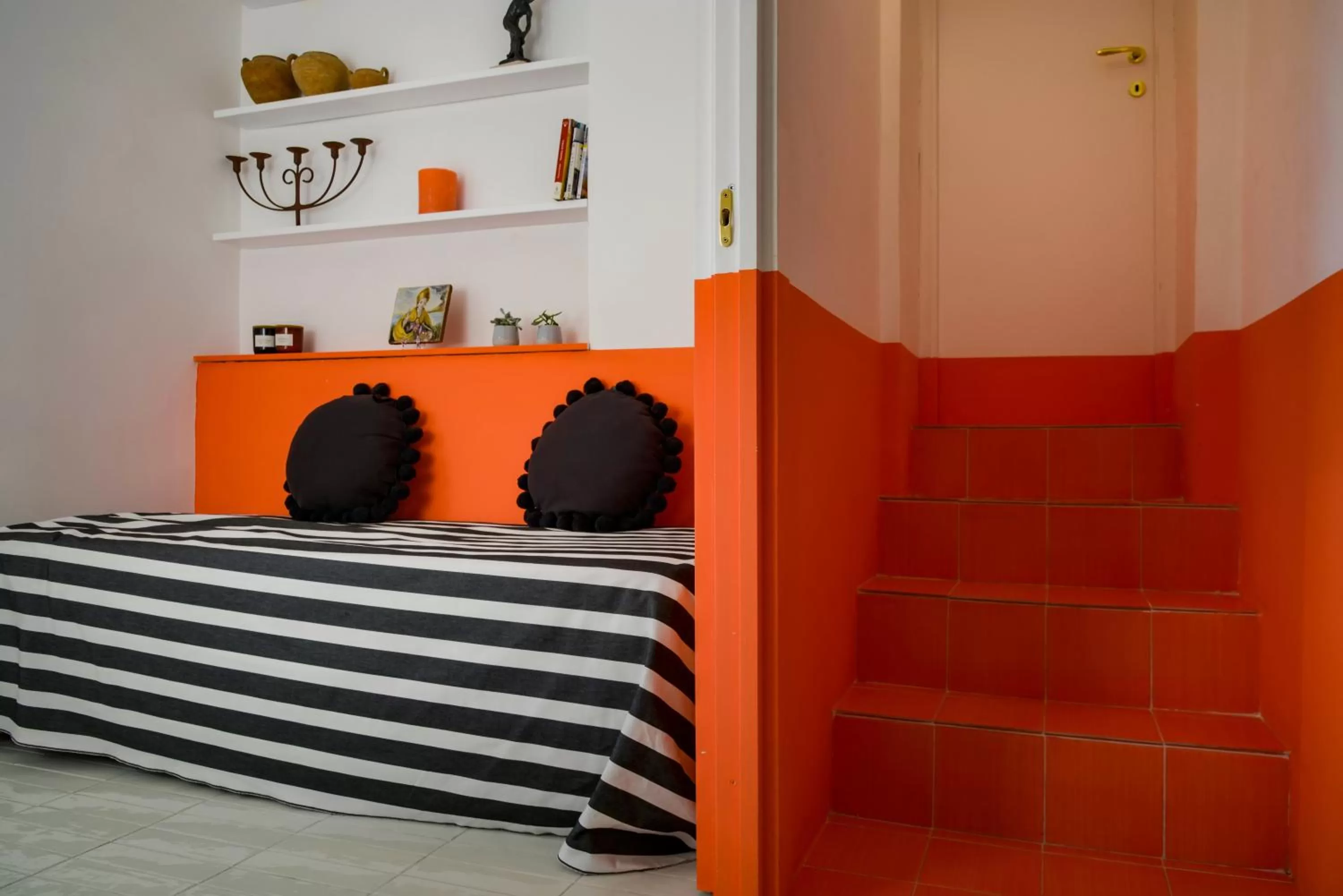 Photo of the whole room in B&B Toledo Panoramic Rooftop with terrace