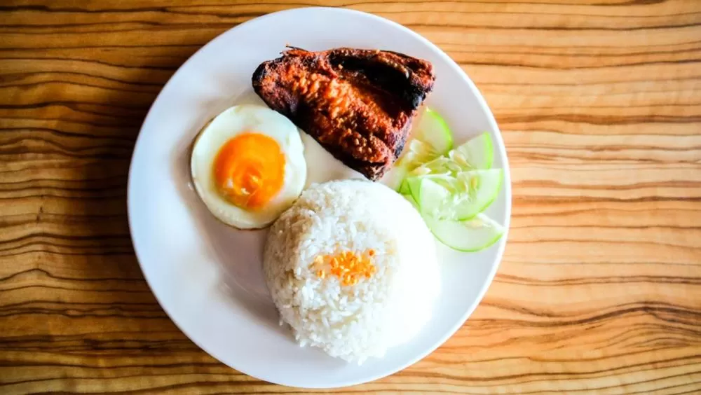 Food in Sebastien Hotel