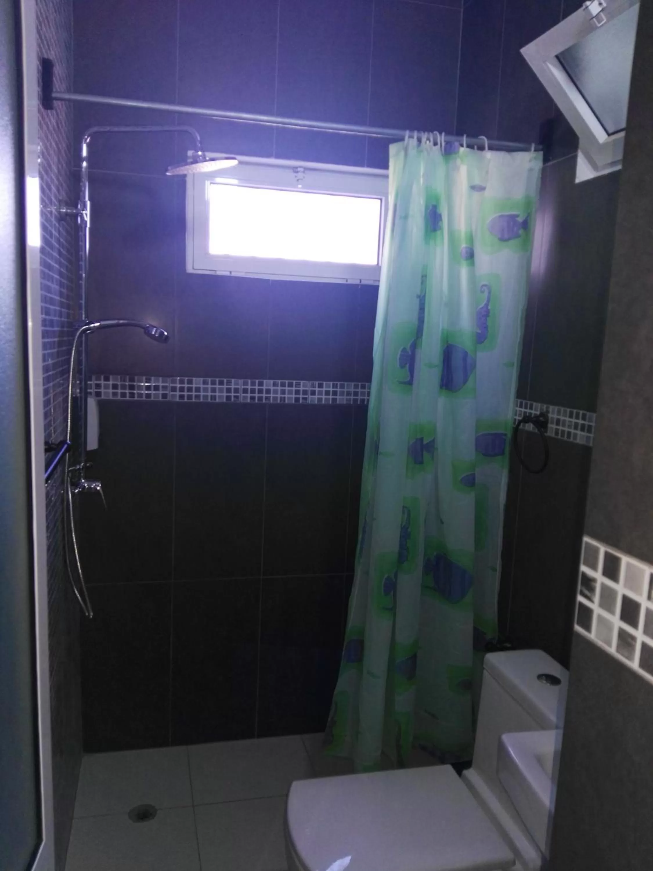 Shower in Residencial Casa da Luz