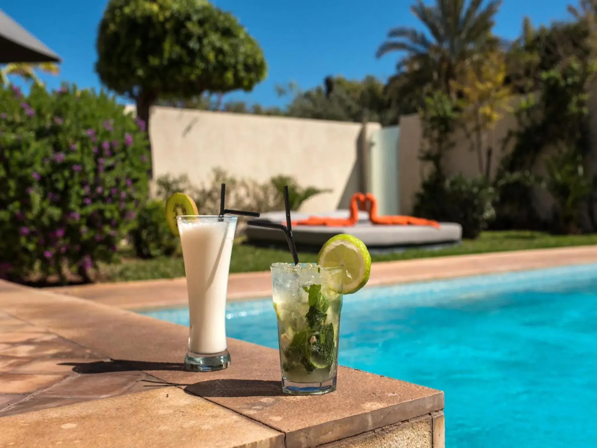 Garden, Swimming Pool in Sirayane Boutique Hotel & Spa Marrakech