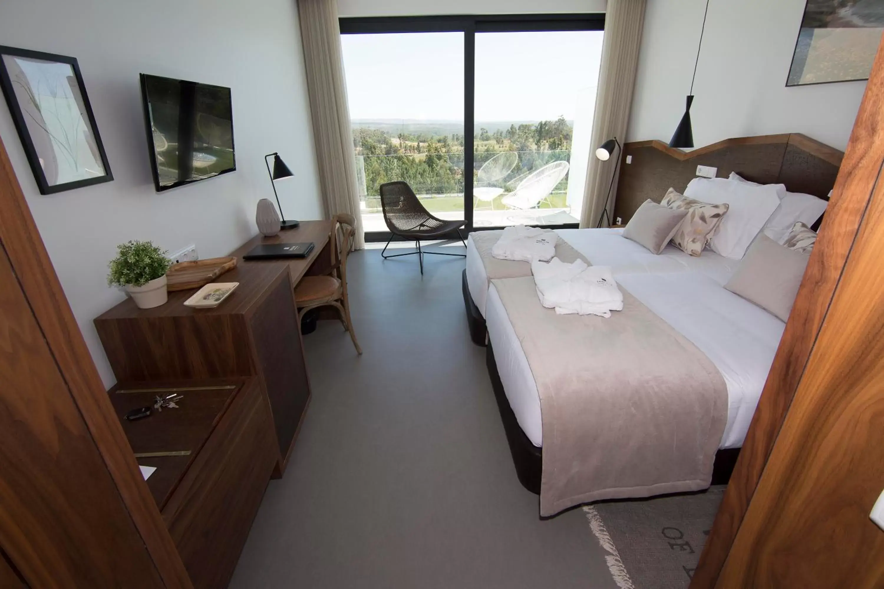 Bedroom in Enigma - Nature & Water Hotel
