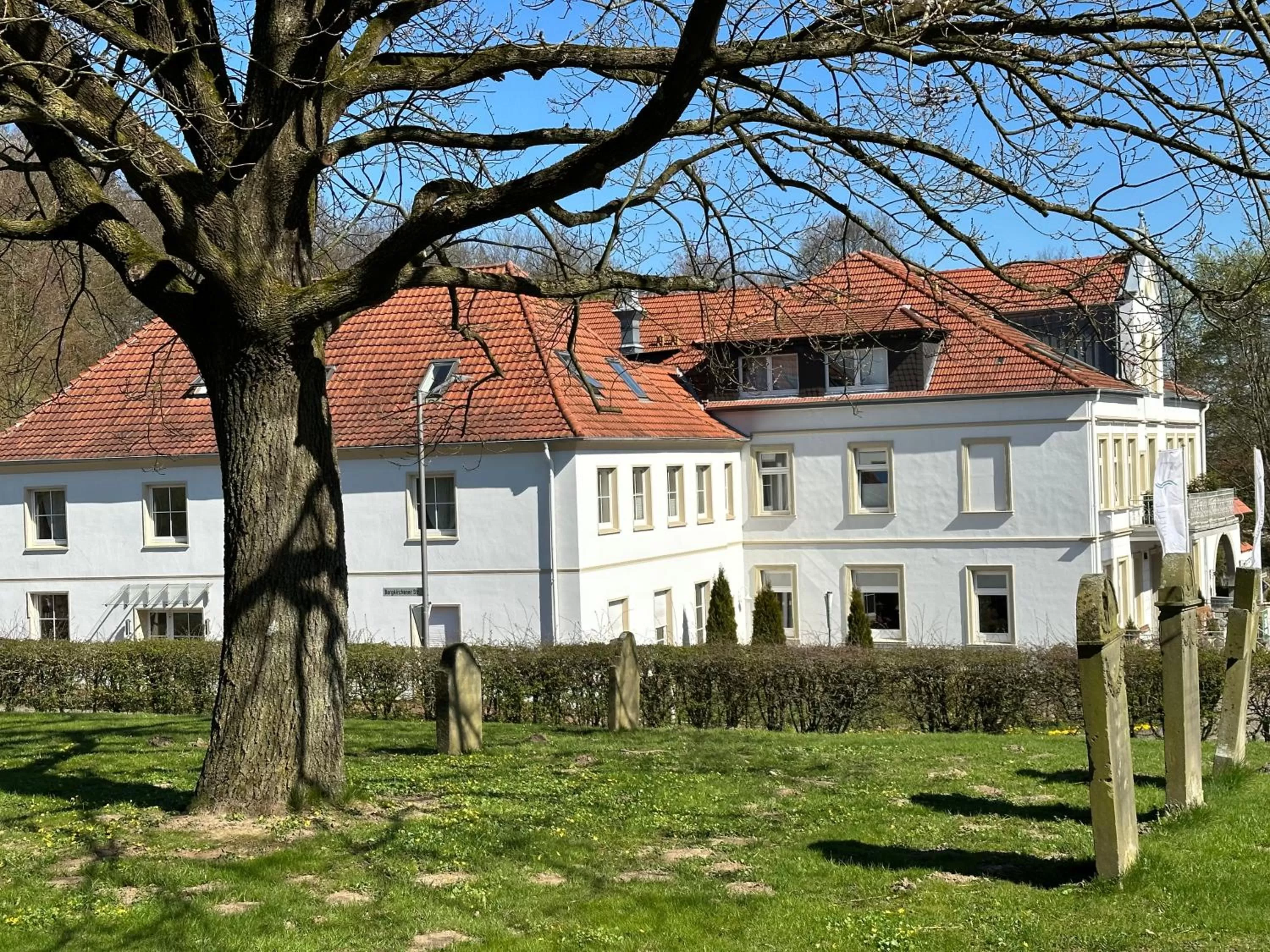 Property building in Hotel Wittekindsquelle