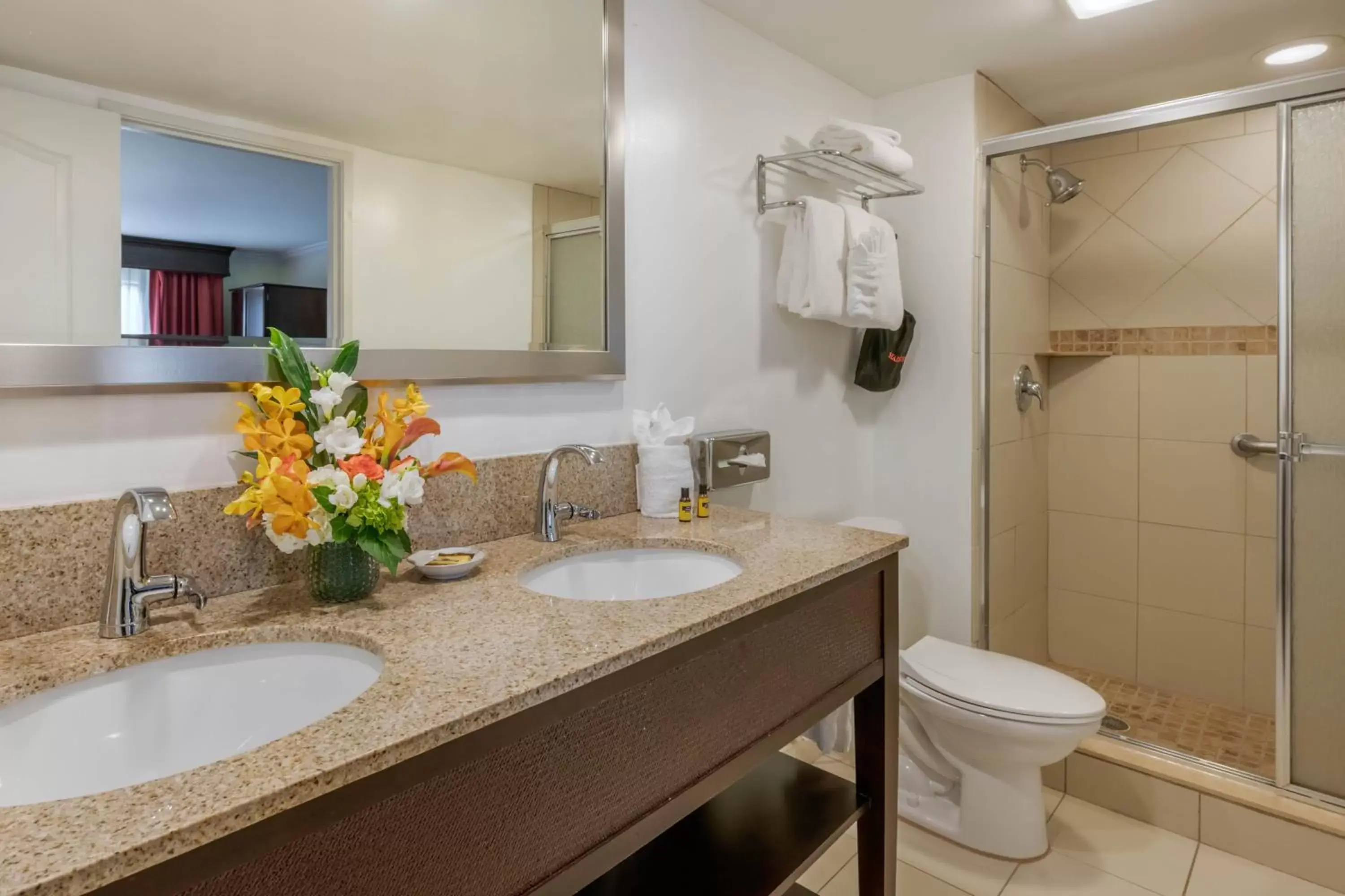 Shower, Bathroom in Best Western Plus Palm Beach Gardens Hotel & Suites and Conference Ct