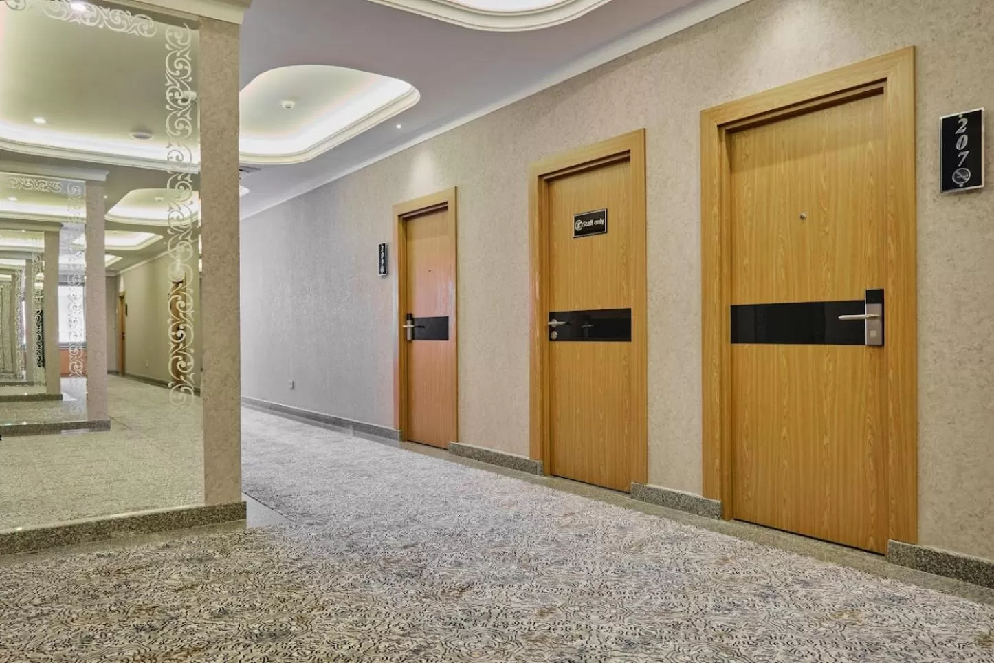 Property building in Al Anvar Halal Hotel by HotelPro group