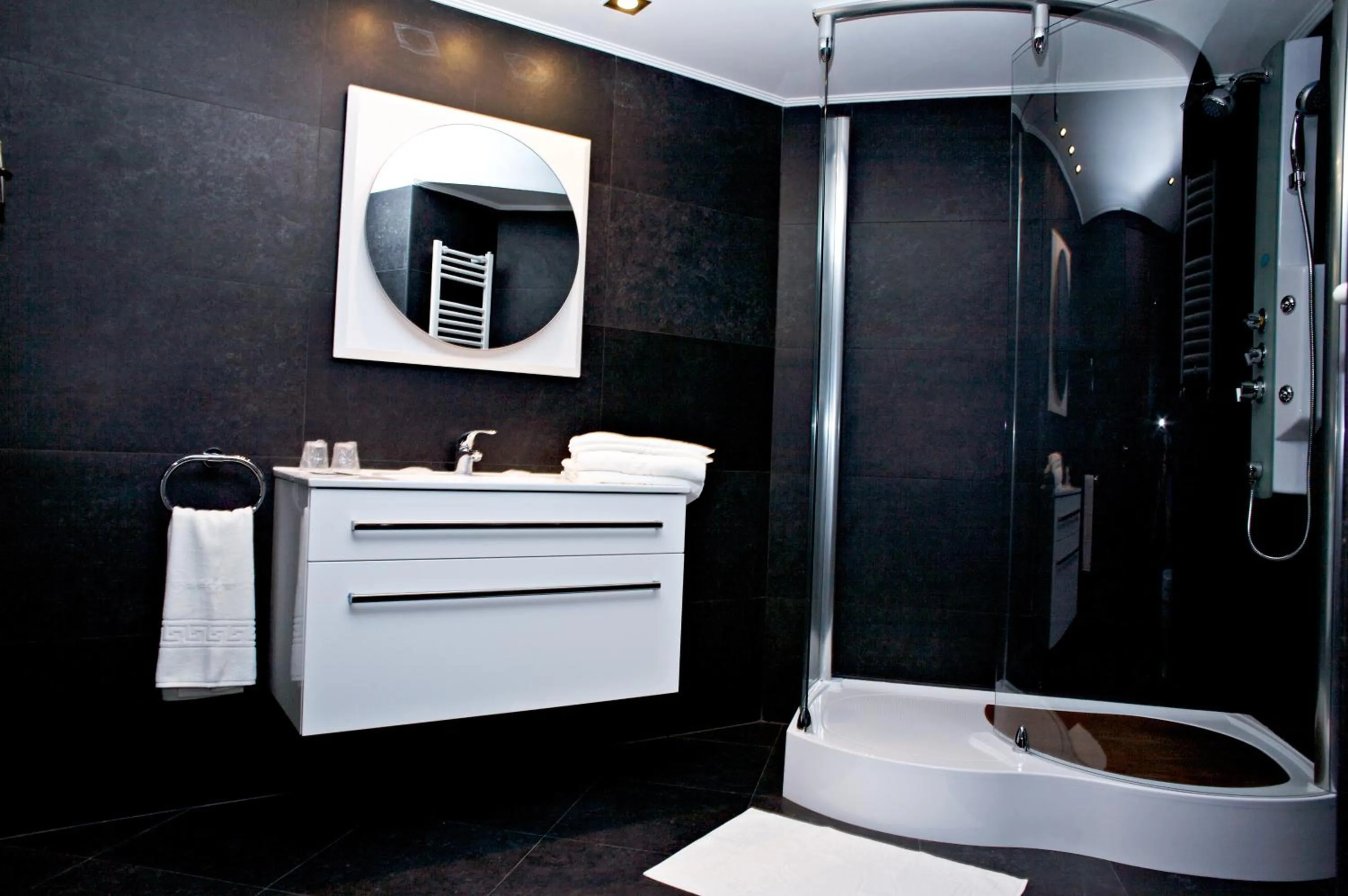 Bathroom in Hotel Bellaria