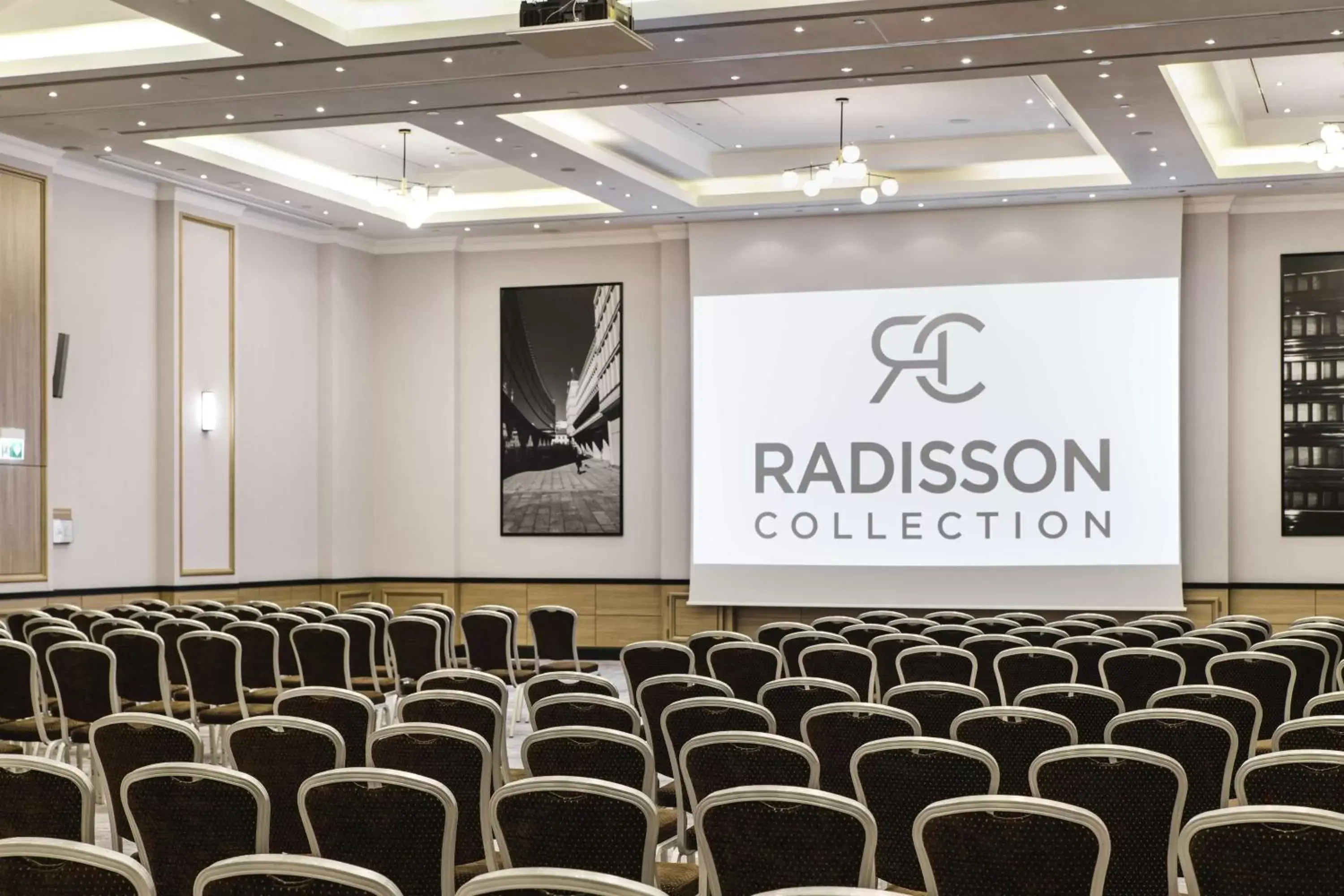 On site in Radisson Collection Hotel, Warsaw