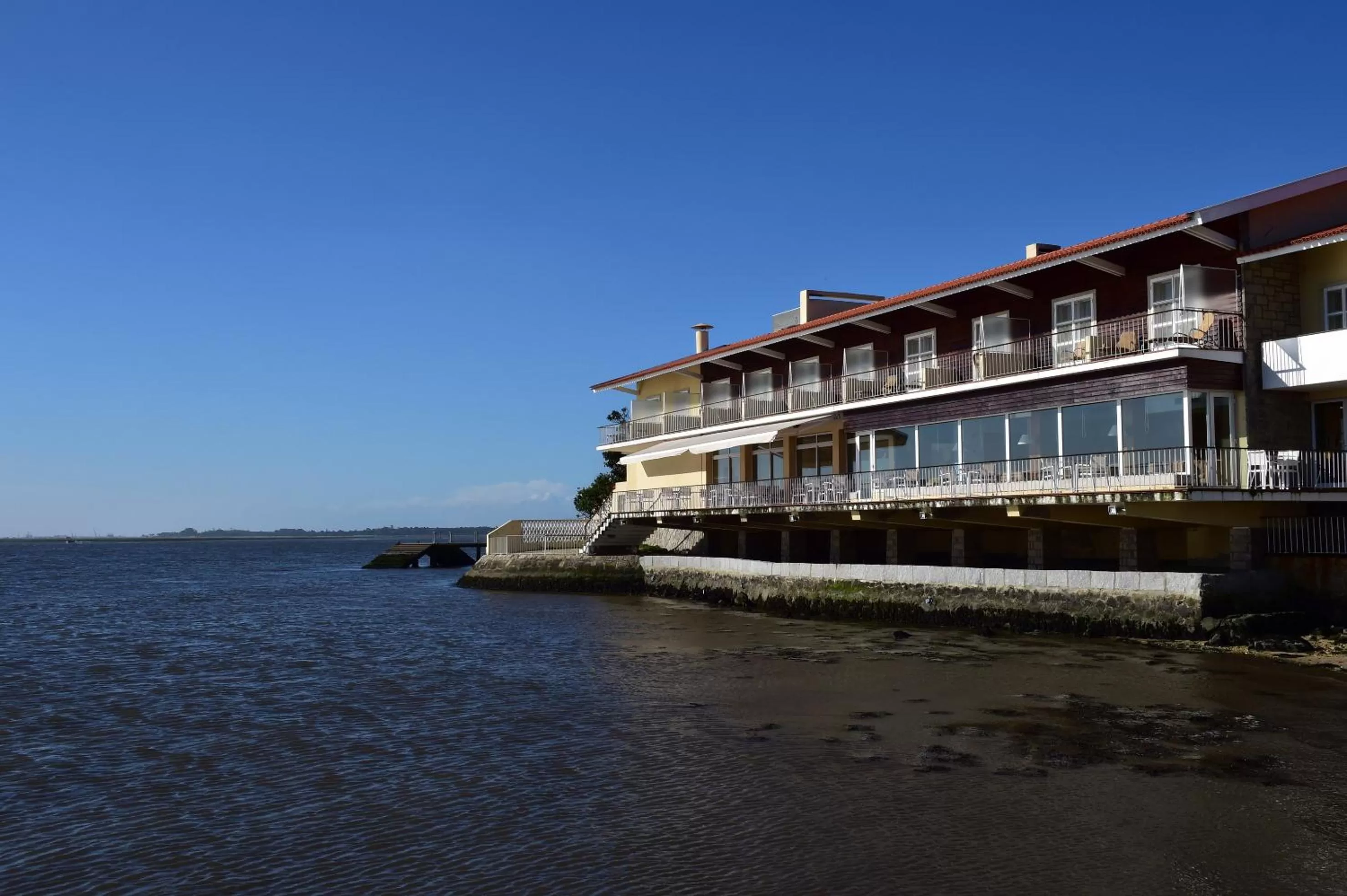 Facade/entrance in Pousada da Ria