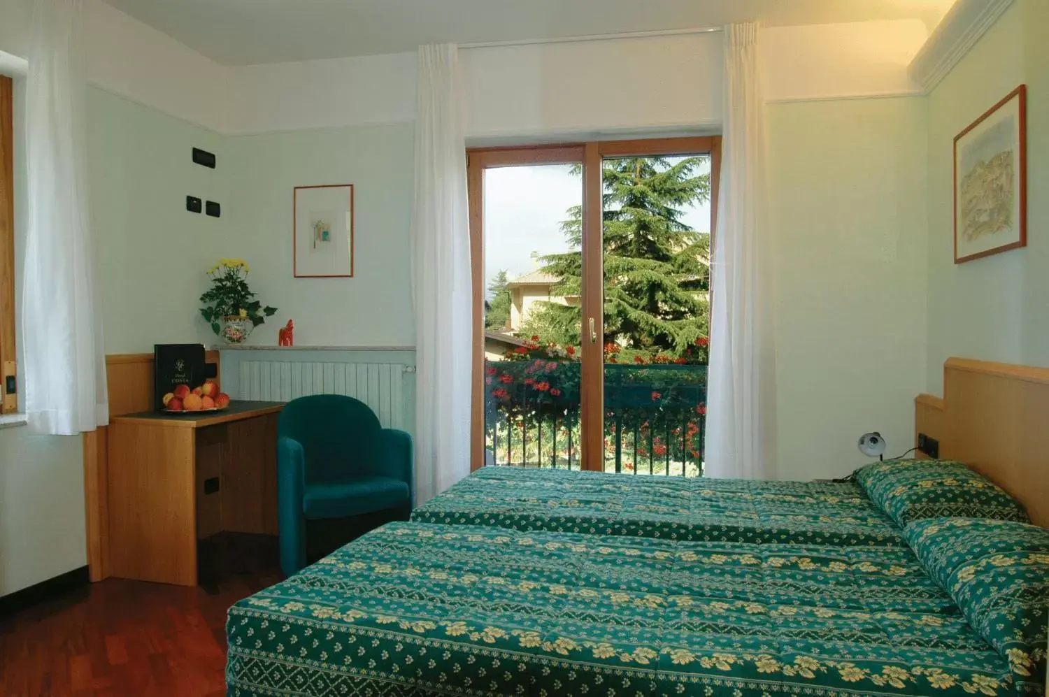 Bedroom, Bed in Hotel Ristorante Costa