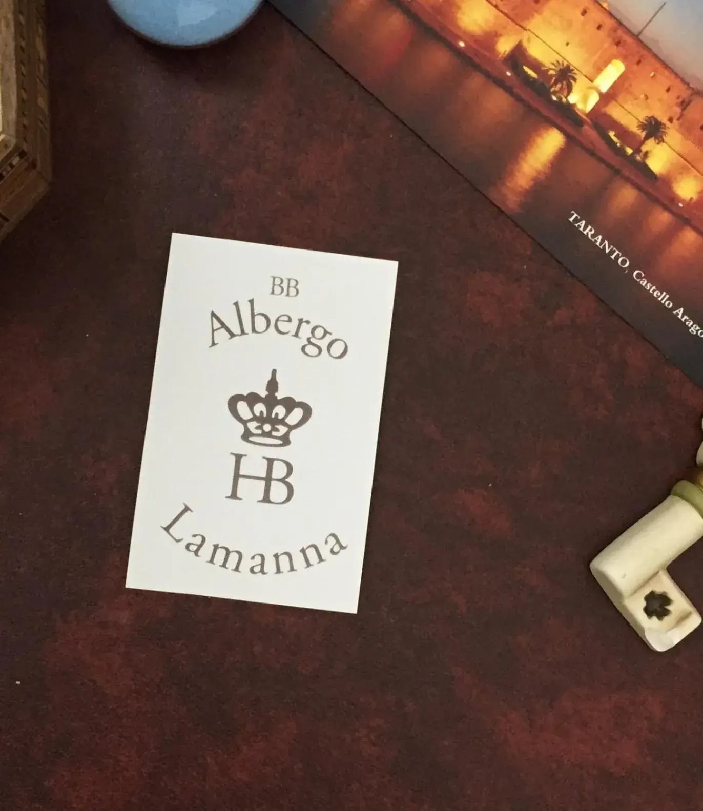 Other, Property Logo/Sign in HB Albergo Lamanna