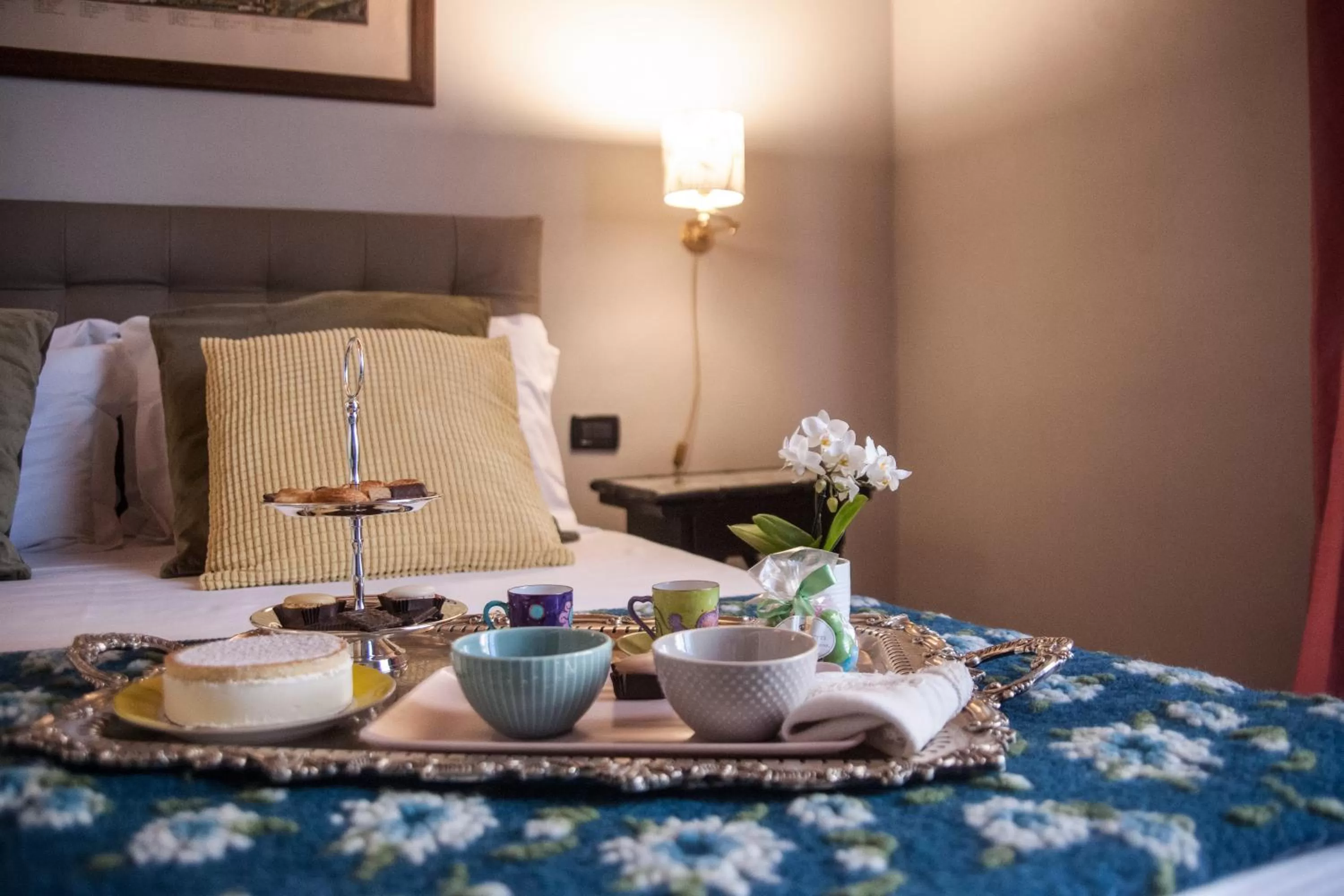 Bedroom, Bed in Antica Dimora De' Benci