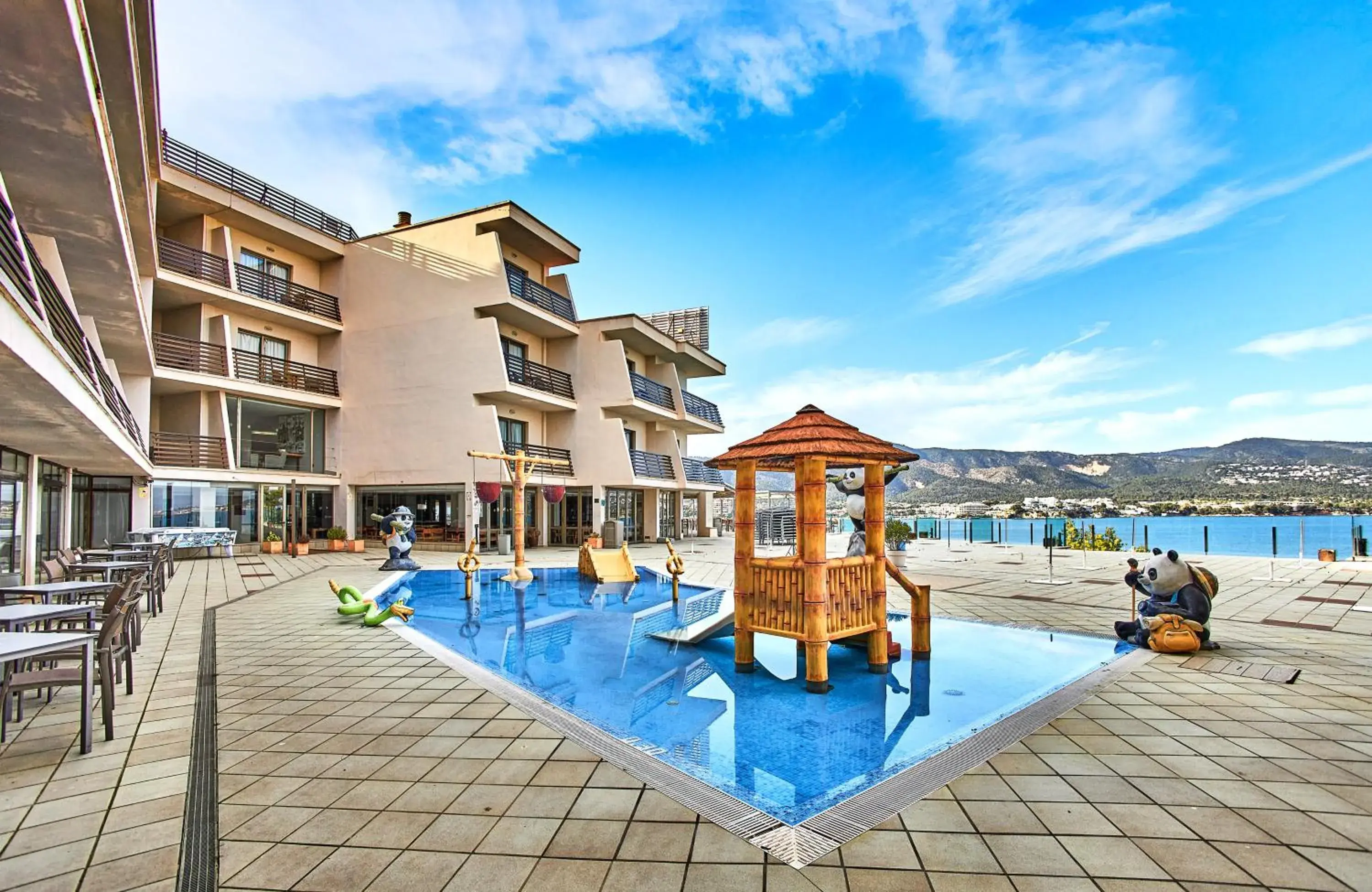 Aqua park, Swimming Pool in Alua Palmanova Bay