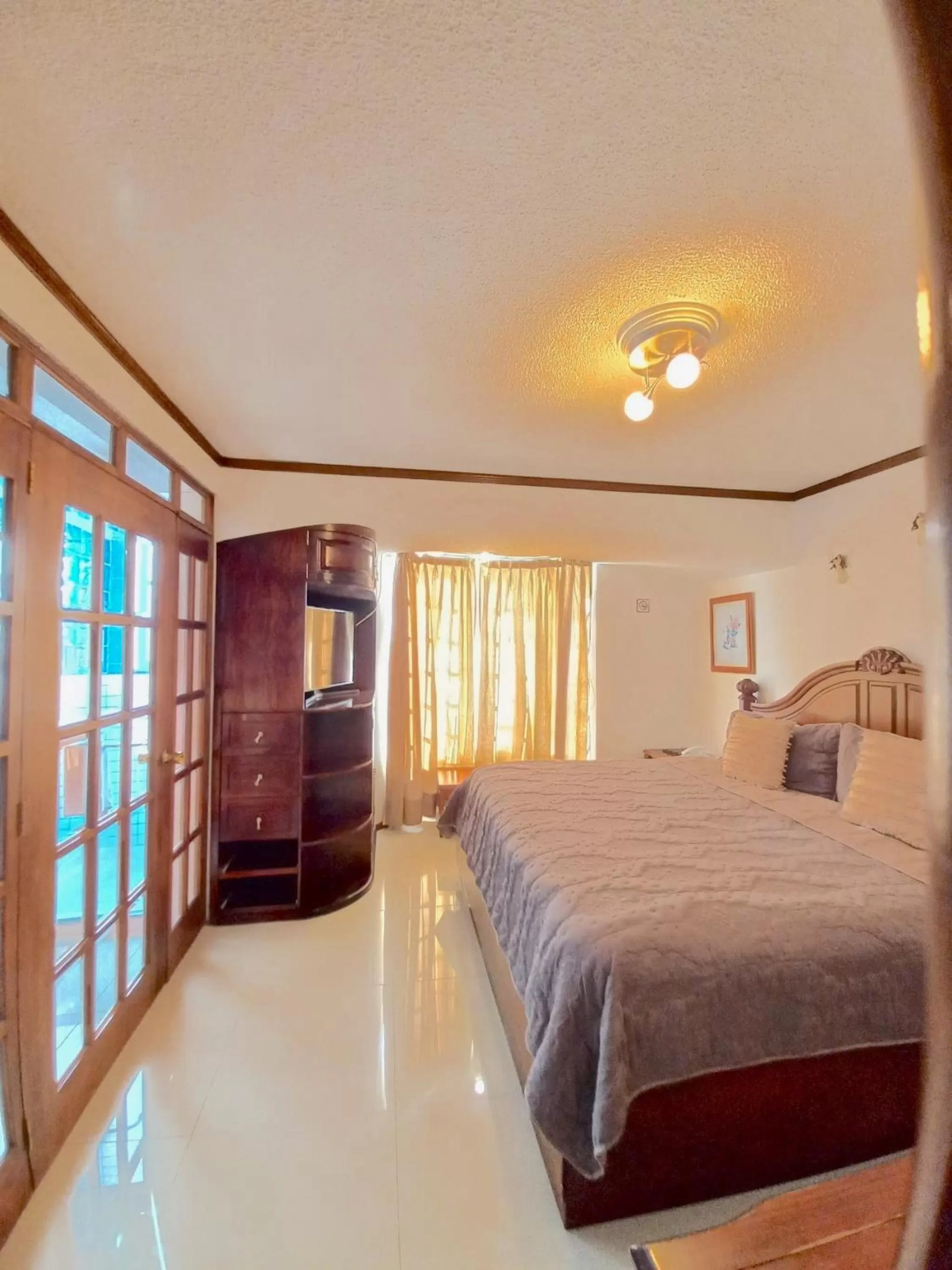 Photo of the whole room, Bed in La Aurora Hotel Like Home