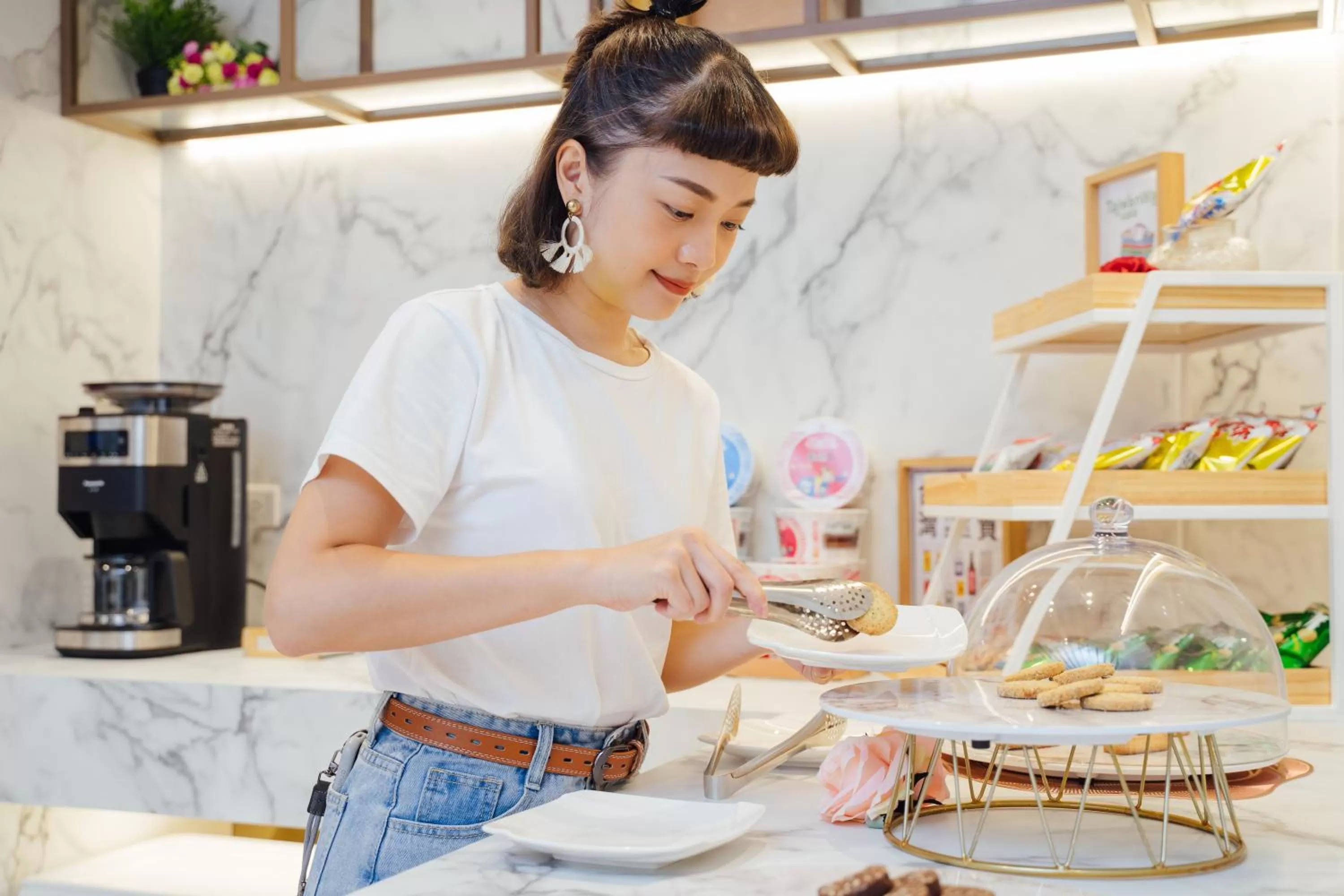 oven in Royal Rose Hotel Taipei Station