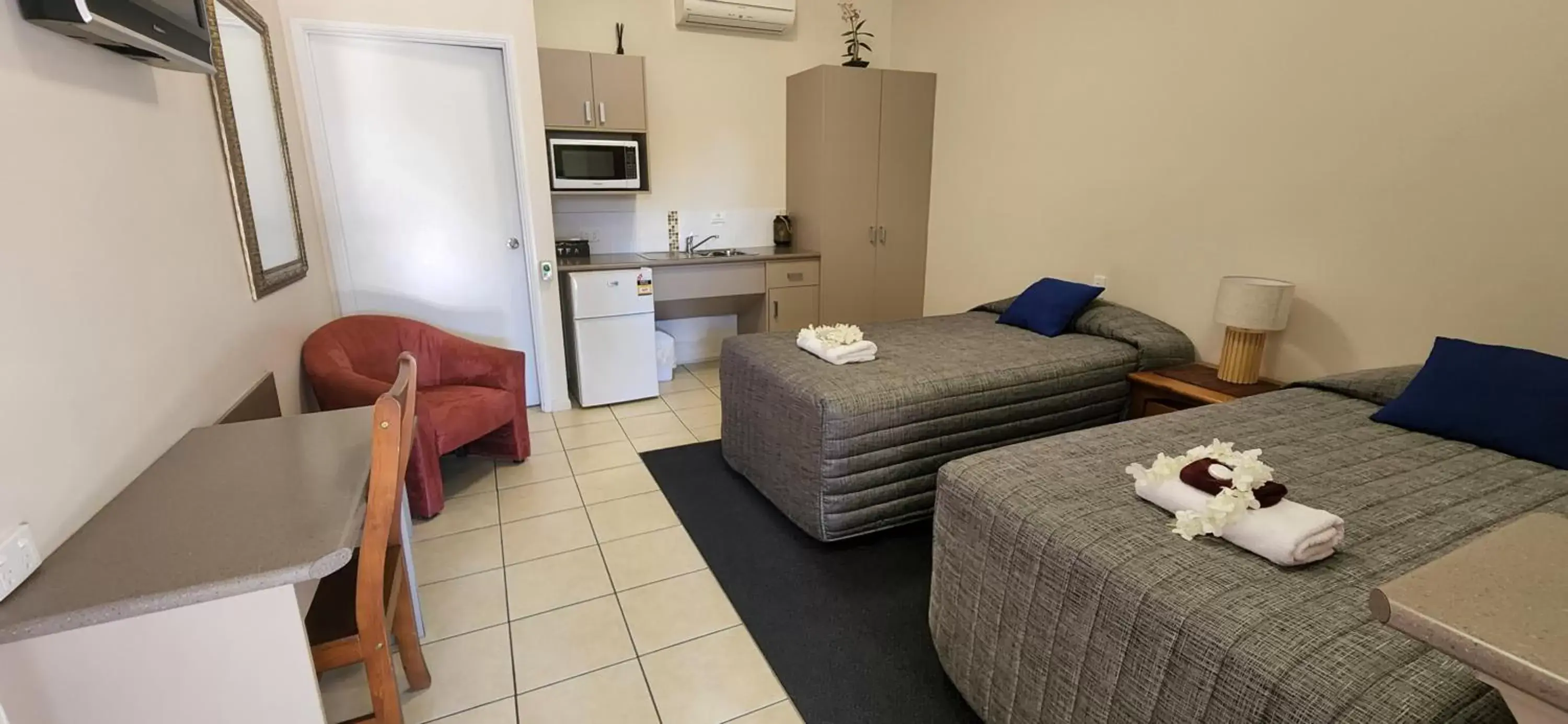 Bed in Charters Towers Motel