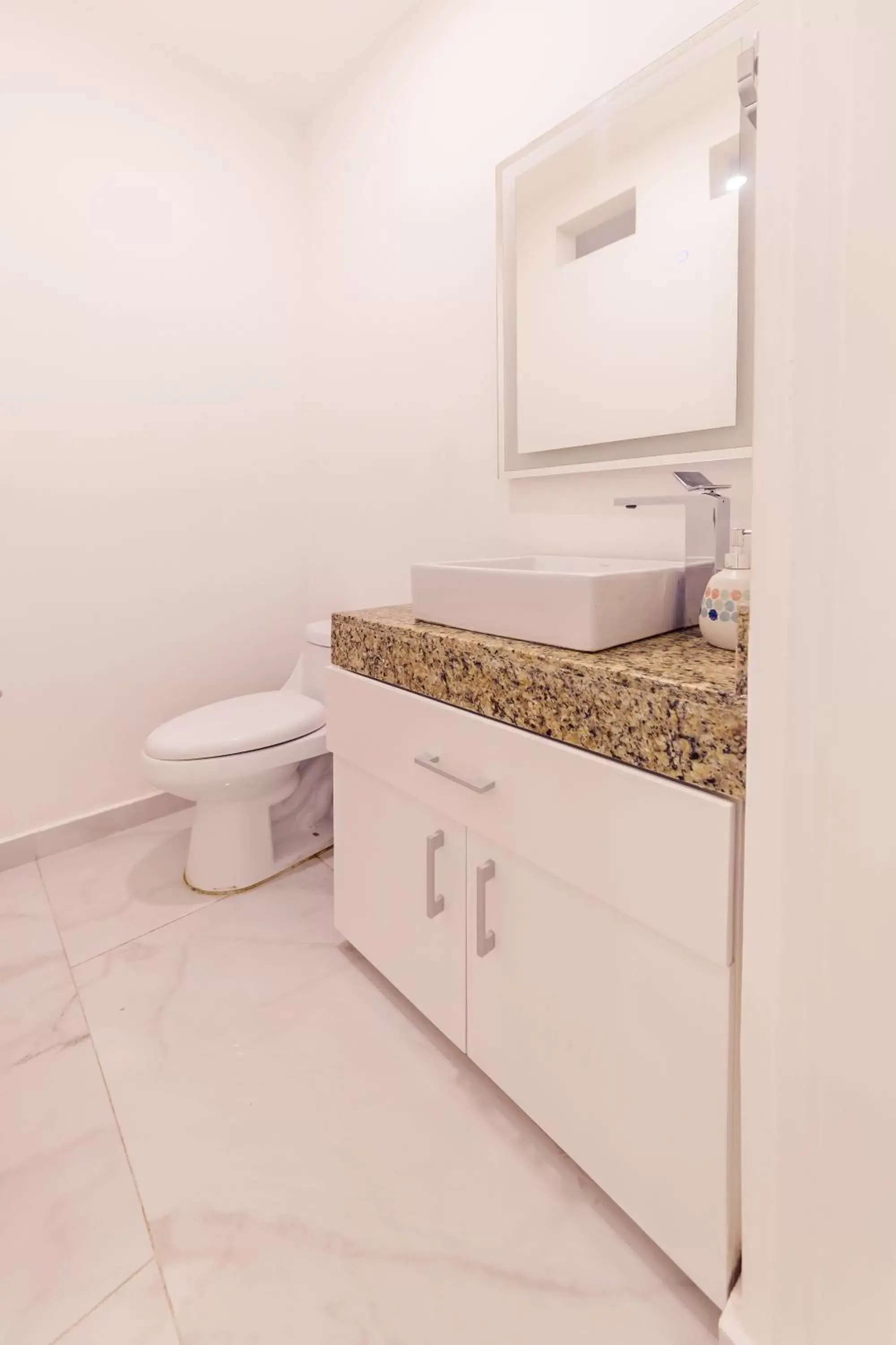 Bathroom in Mararena Condos by Nah Hotels