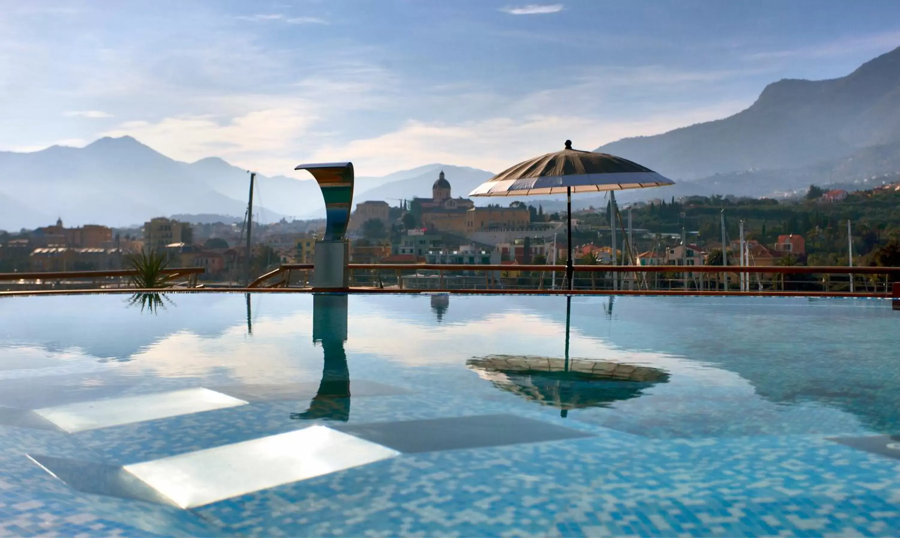 Swimming Pool in Yacht Club Marina Di Loano