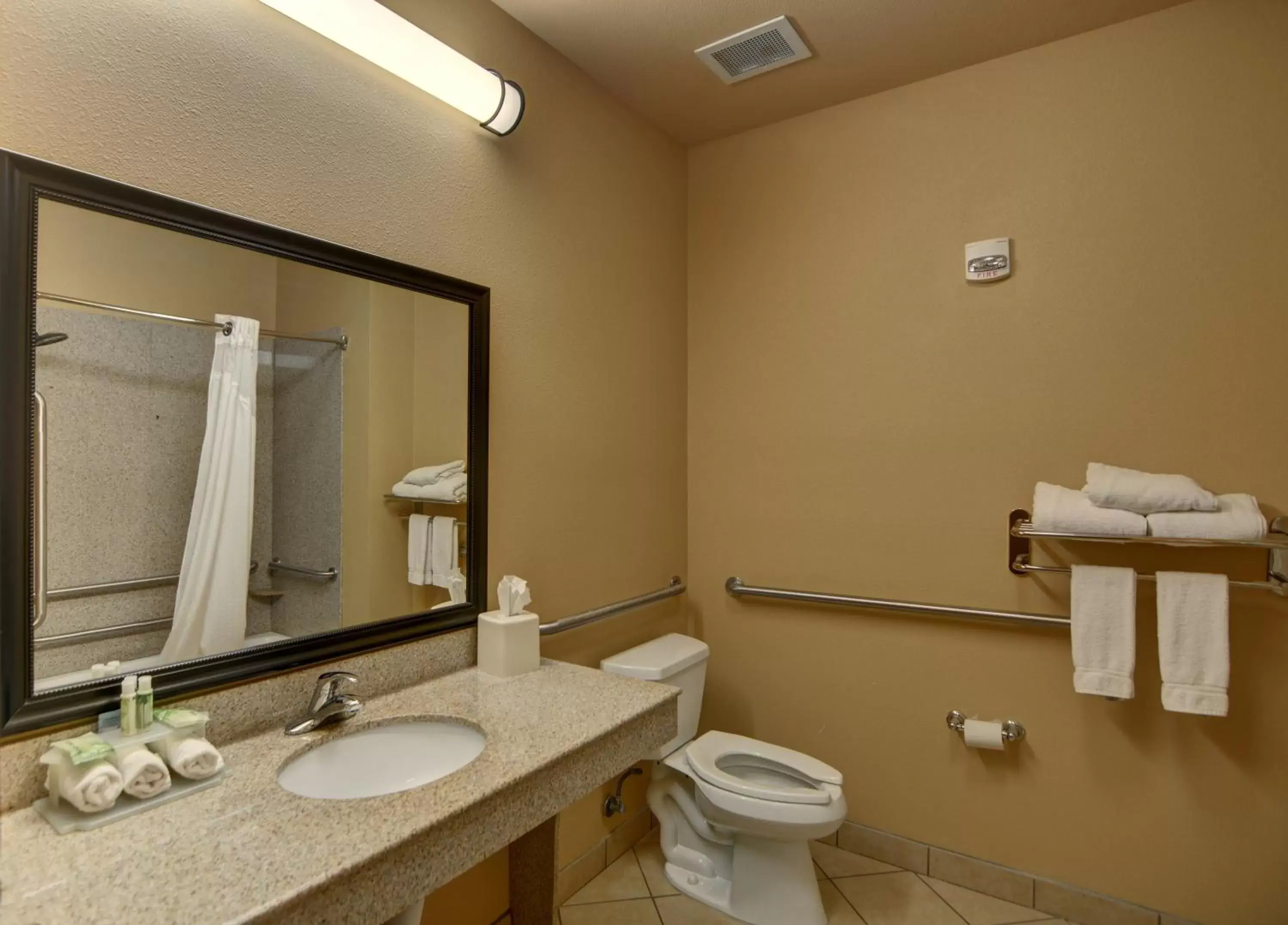 Bathroom in Holiday Inn Express Hotel and Suites Altus, an IHG Hotel