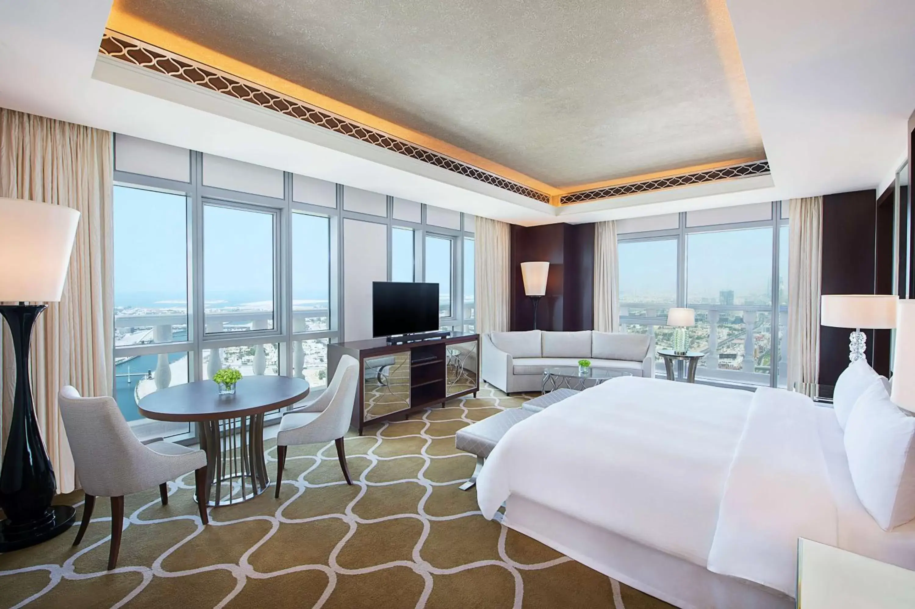 Bedroom in Hilton Dubai Al Habtoor City