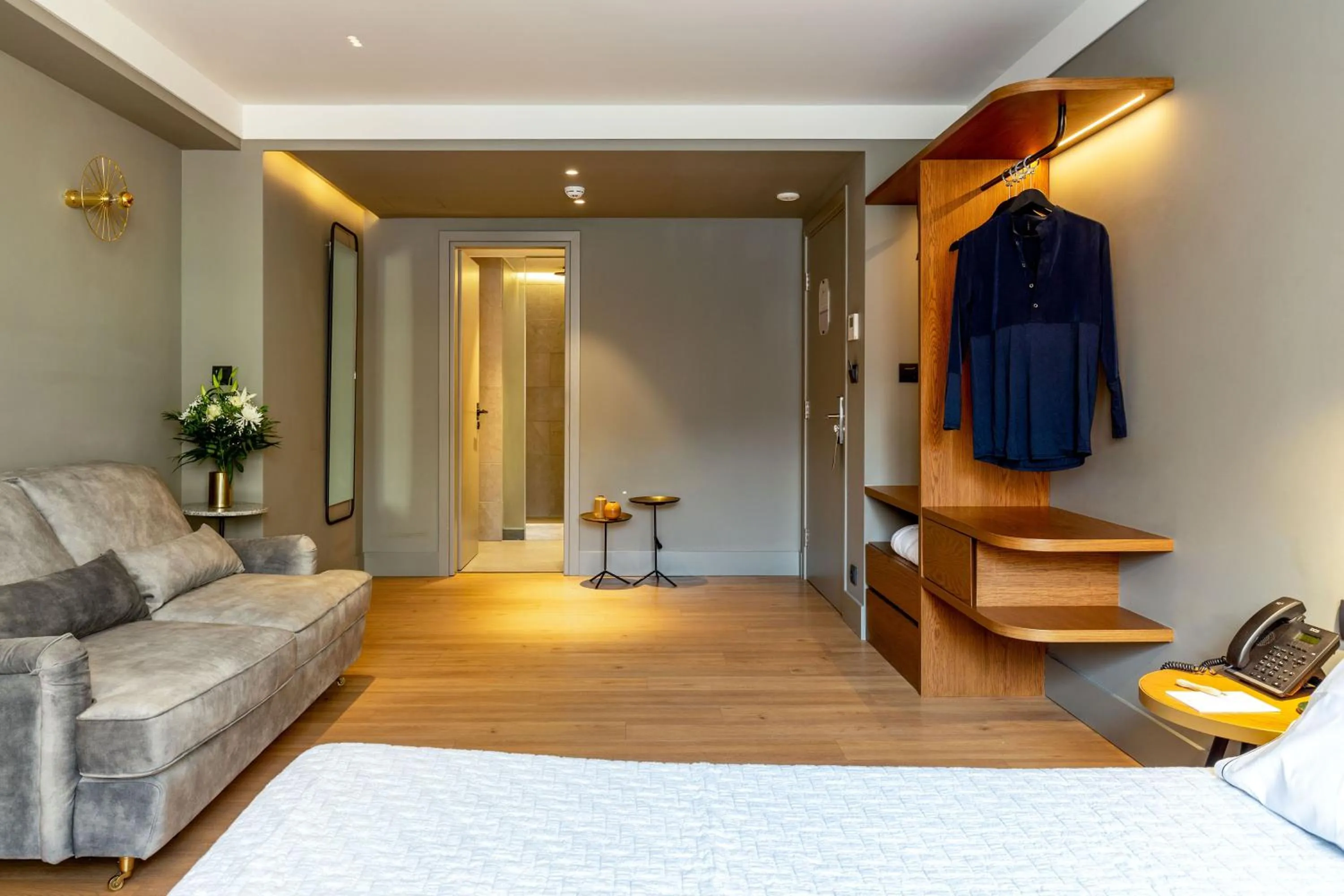 Bedroom, Seating Area in Blend Hotel