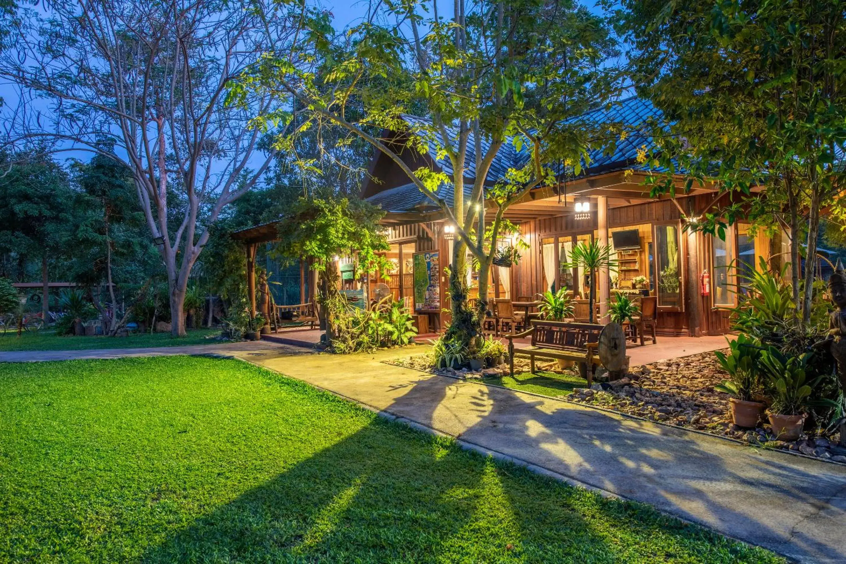 Lobby or reception, Garden in Vana Varin Resort