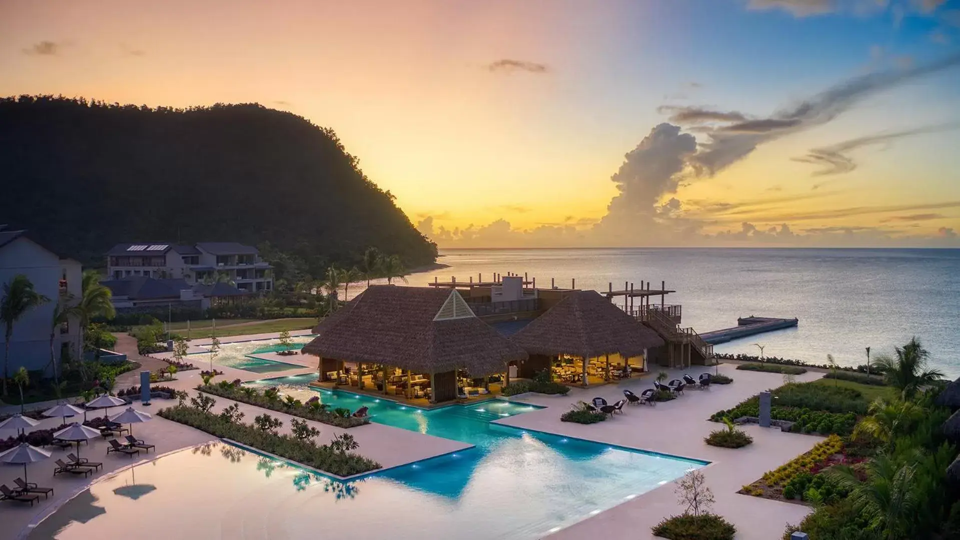 Pool View in InterContinental Dominica Cabrits Resort & Spa, an IHG Hotel