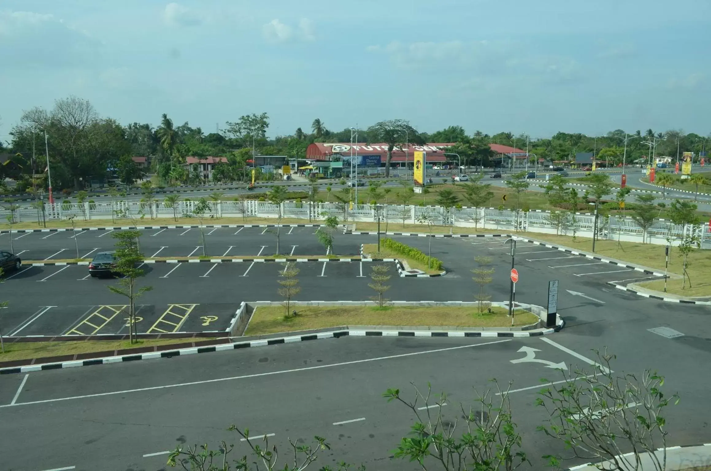 Facade/entrance in Raia Hotel & Convention Centre Alor Setar