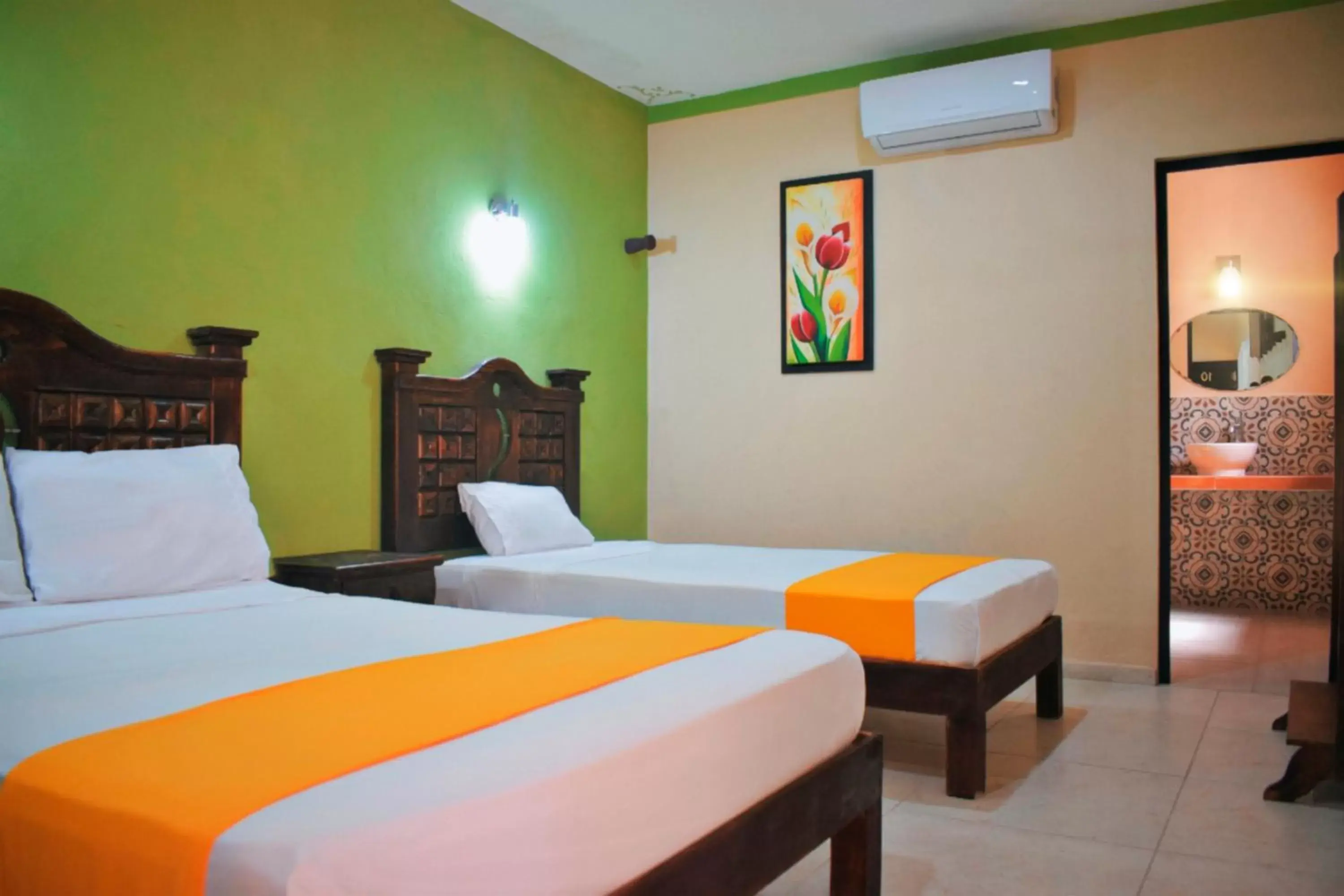 Standard Triple - single occupancy in Hotel Casa Rico Standard Triple - single occupancy in Hotel Casa Rico