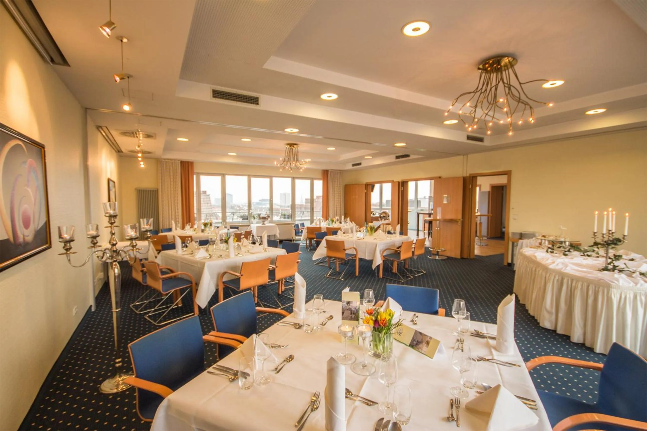 Restaurant/places to eat in Ringhotel Drees