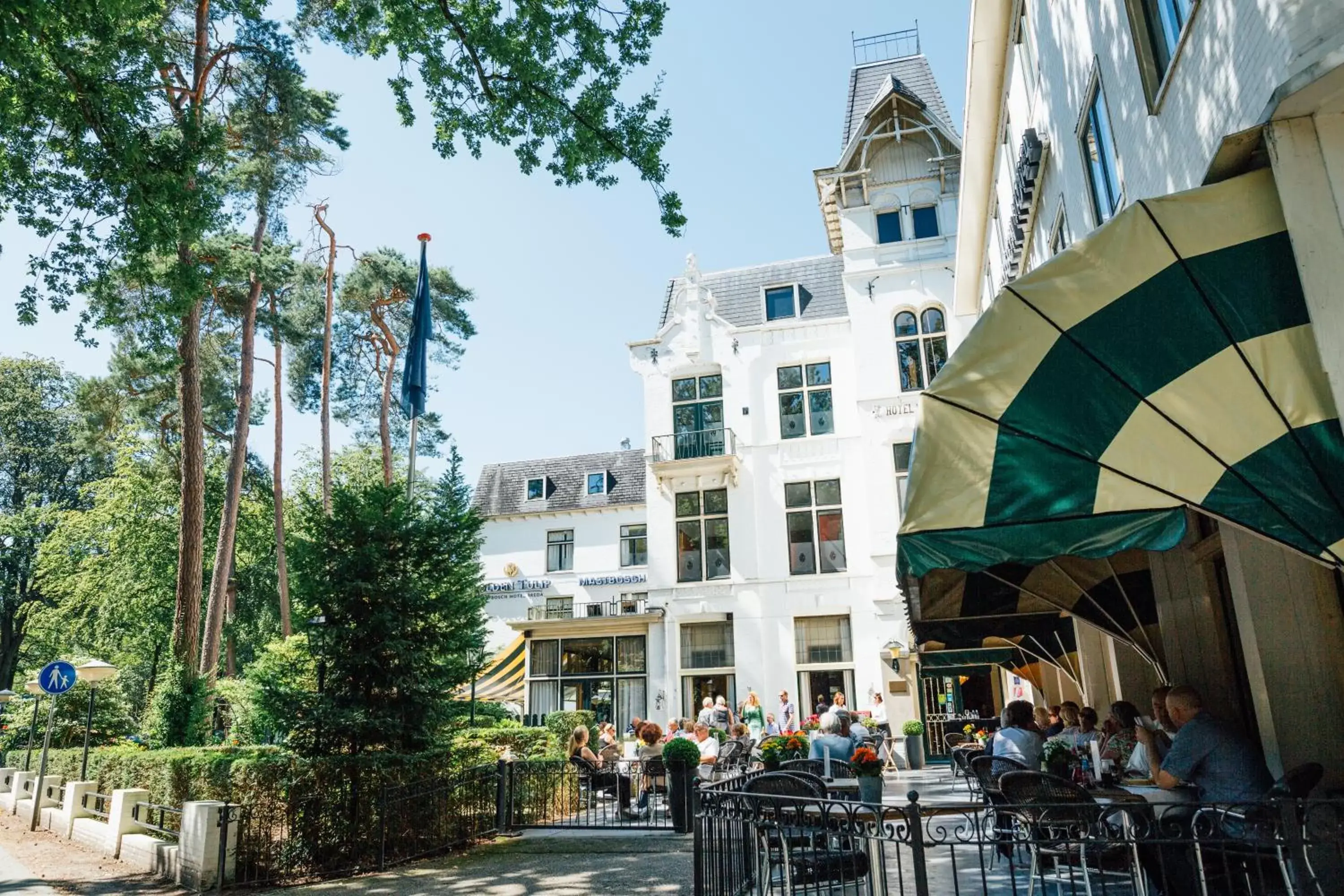 Property Building in Parkhotel Mastbosch Breda