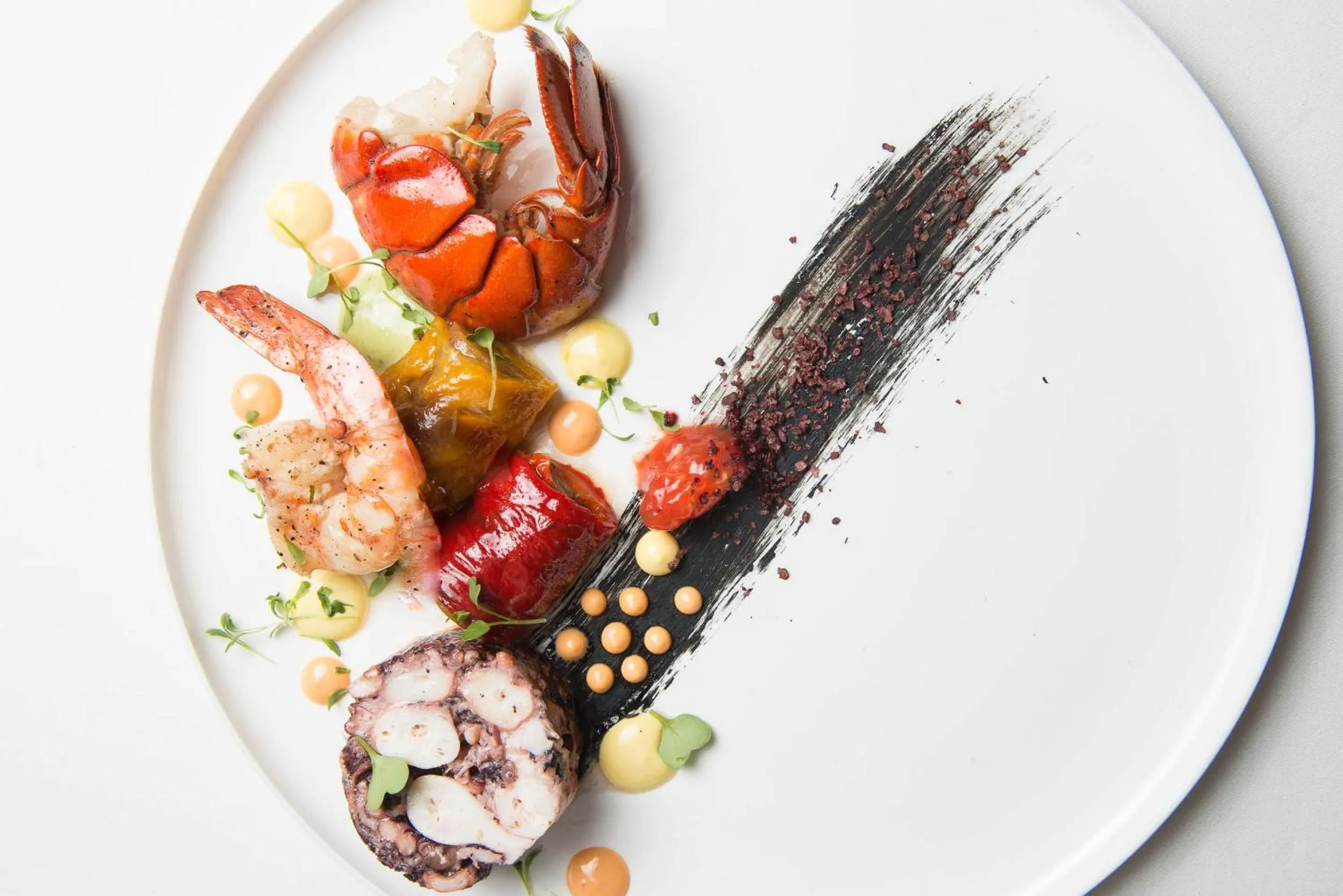 Restaurant/places to eat in Tuvana Hotel