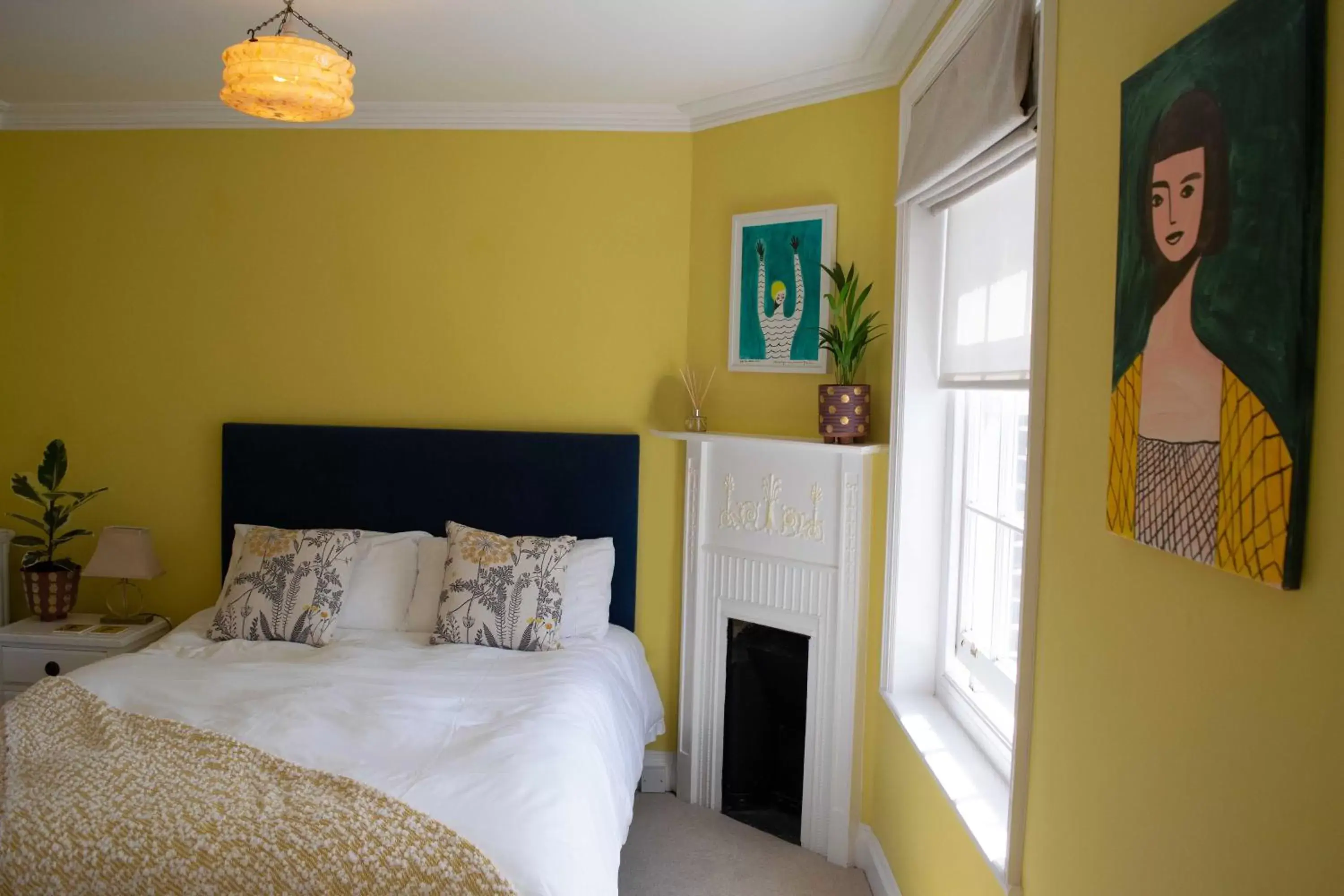 Bedroom, Bed in The Falstaff Hotel & Restaurant Ramsgate