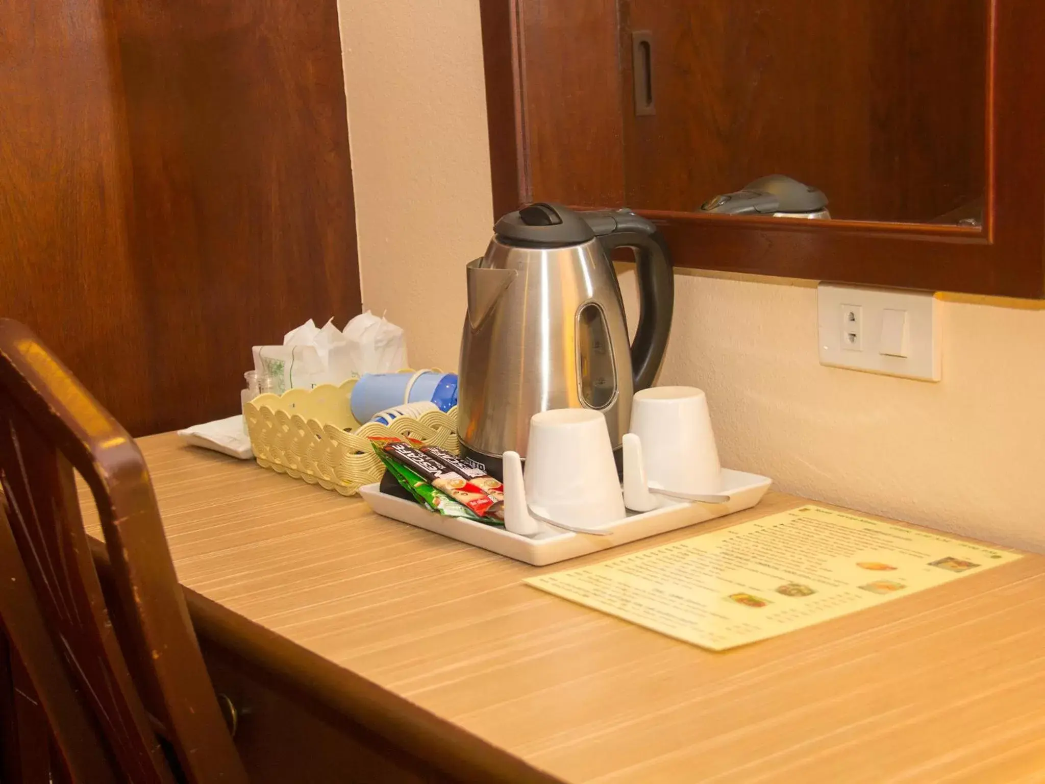 Coffee/Tea Facilities in Friendlytel Hotel