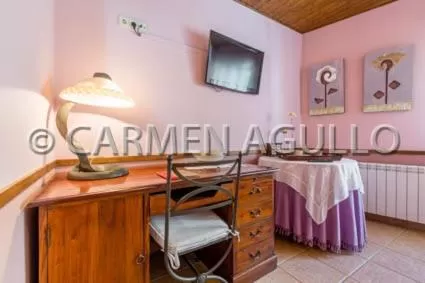 Photo of the whole room in Posada el Campanario