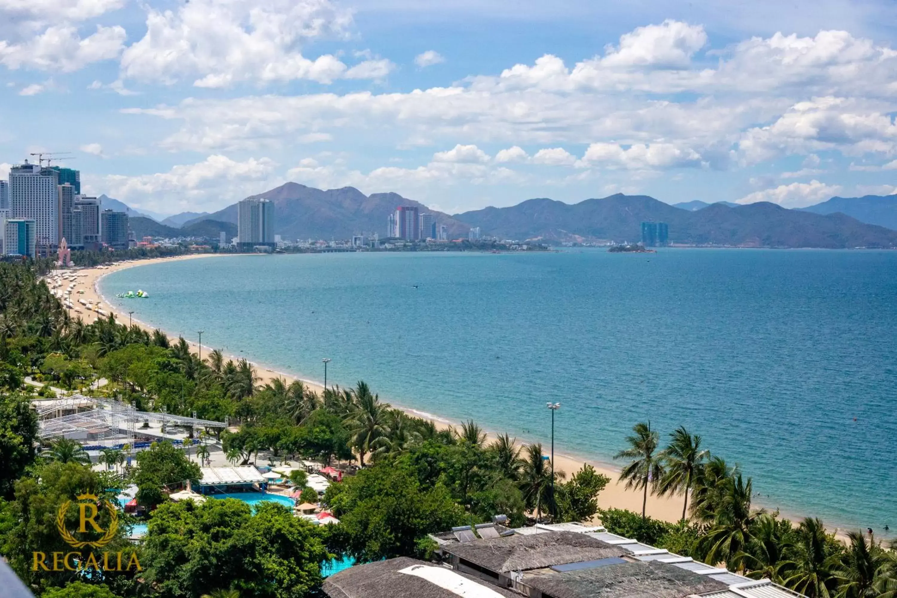 Beach in Regalia Nha Trang