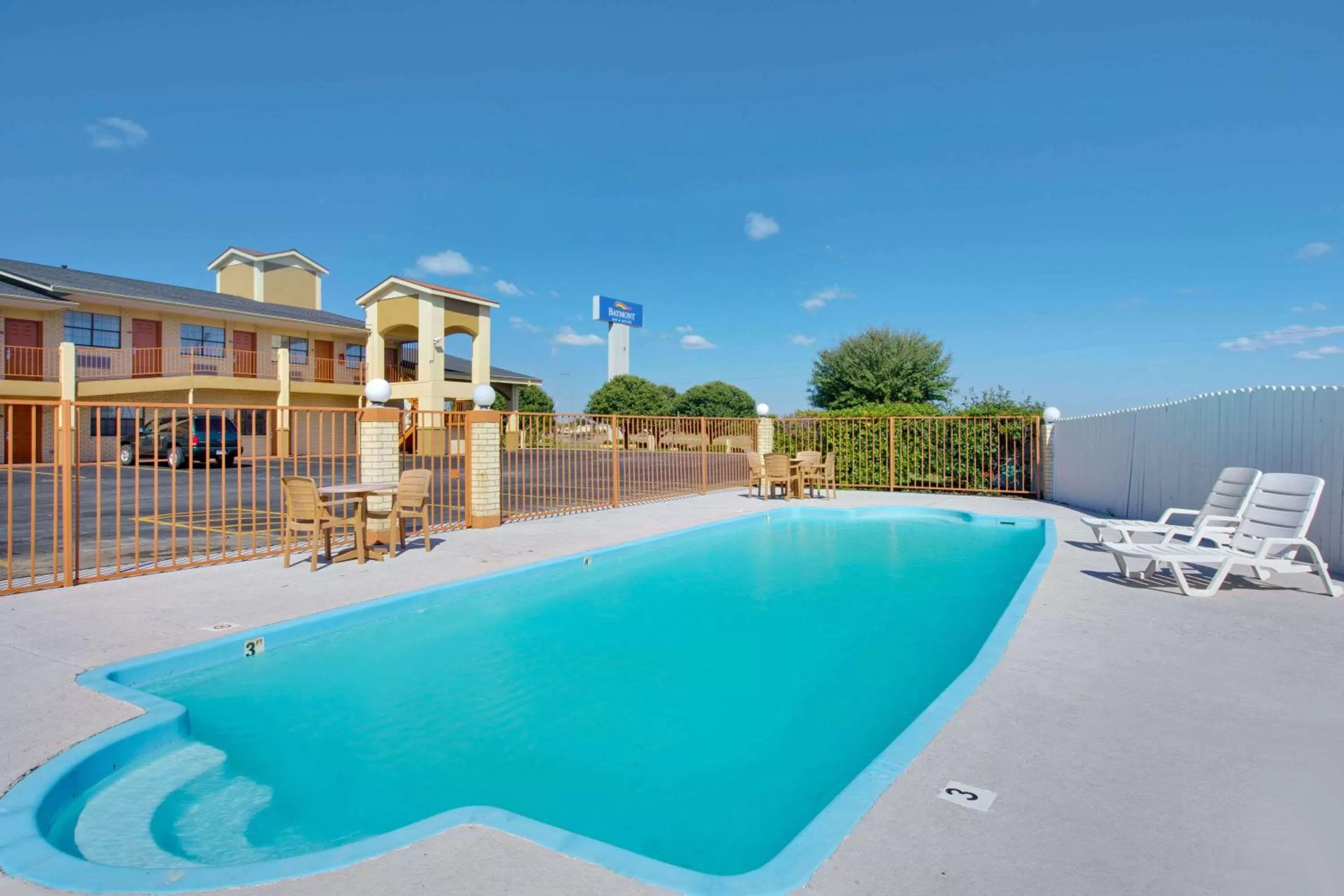 On site in Baymont by Wyndham Terrell